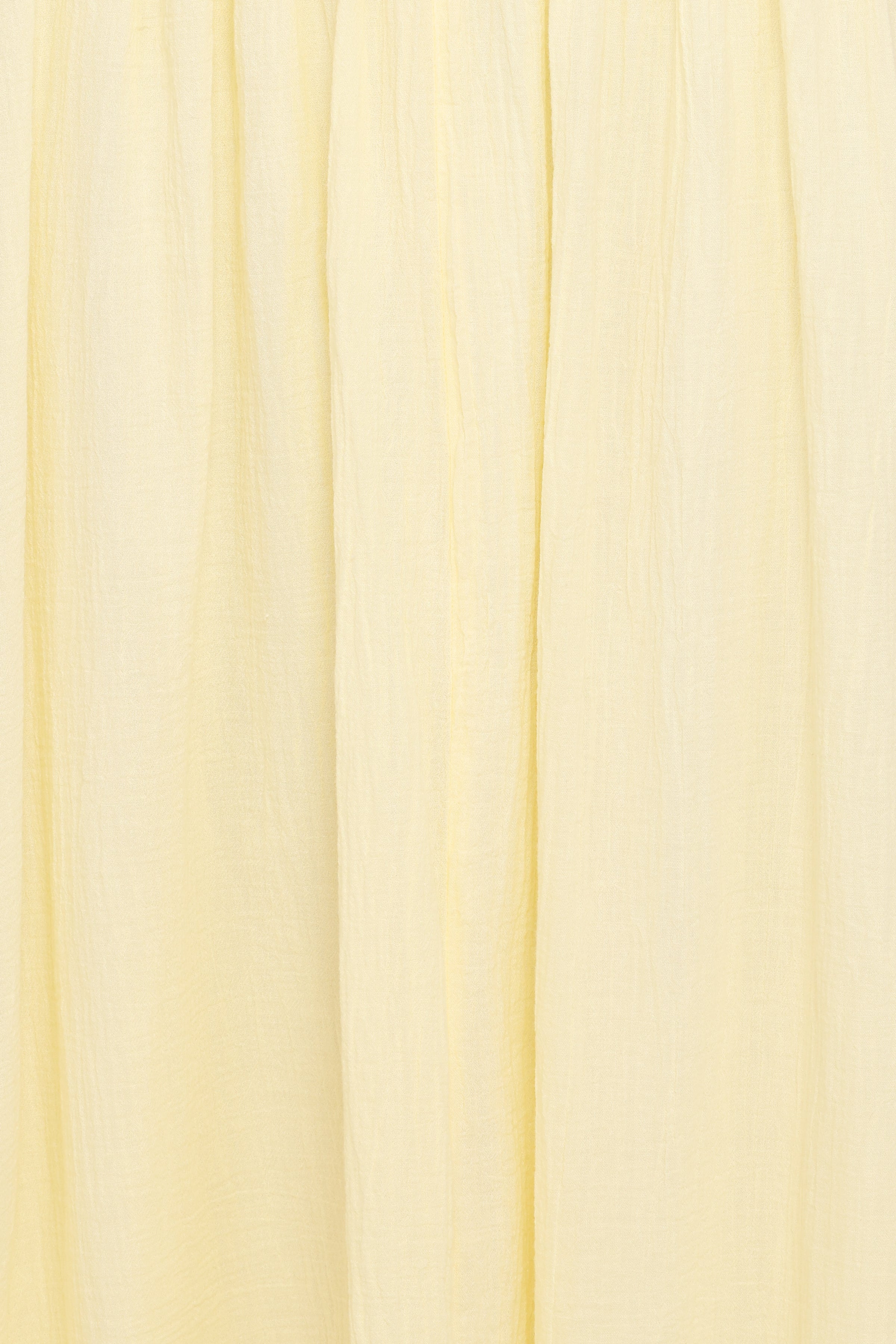 DRESSES Enola Gather Midi Dress - Yellow