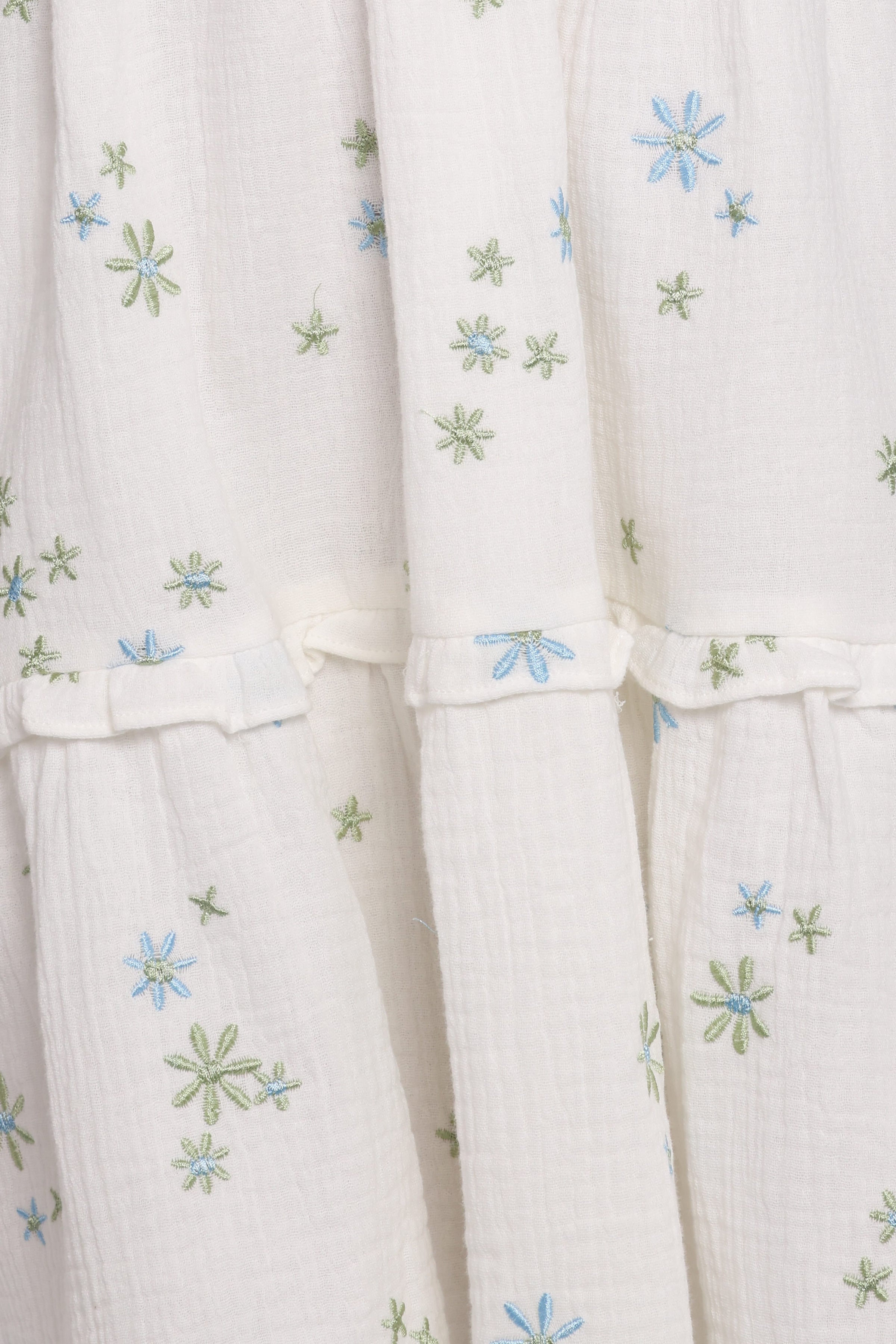 DRESSES Erica Mini Dress - White Floral