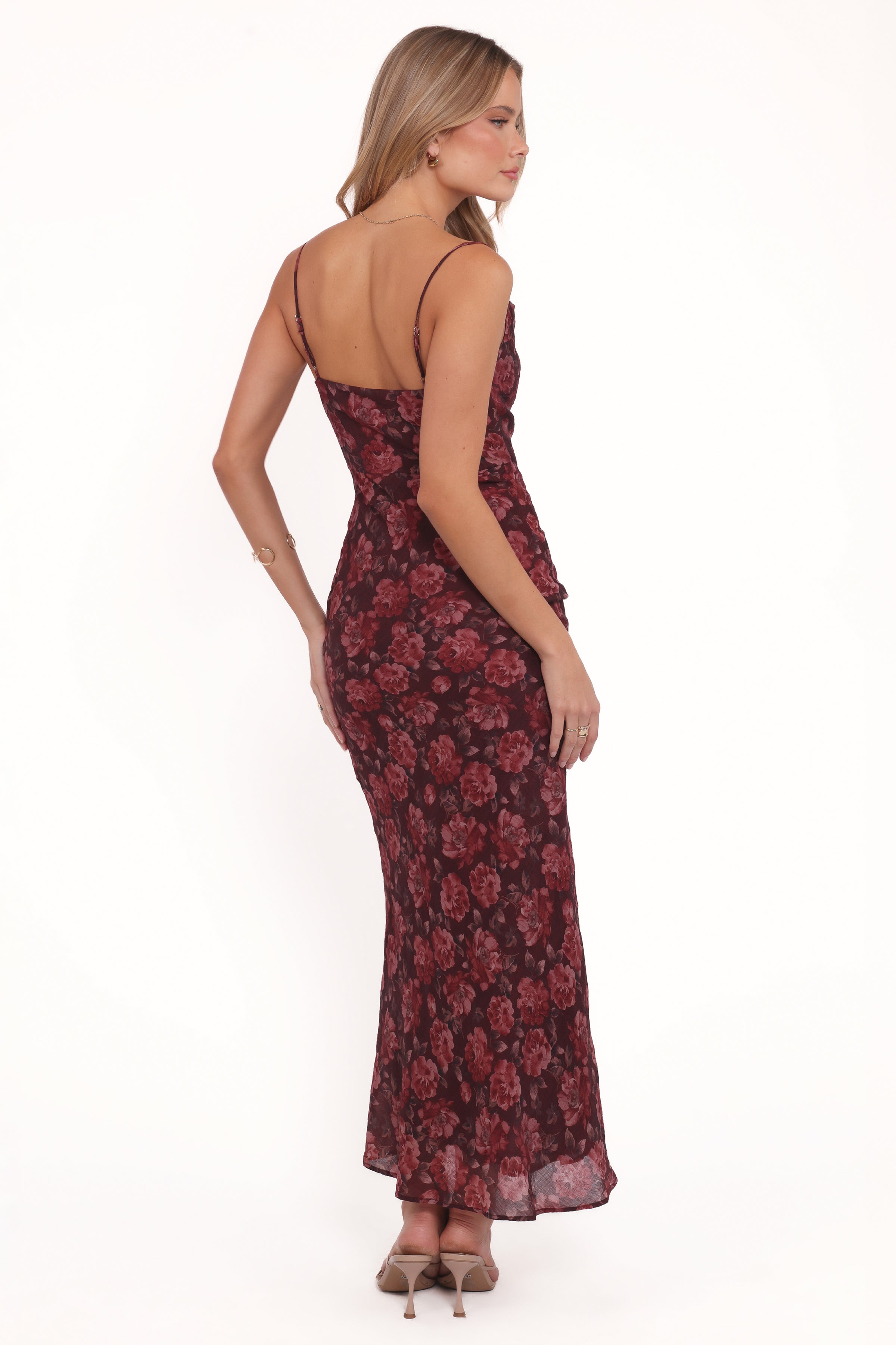 DRESSES Esmeralda Maxi Dress - Pink Floral