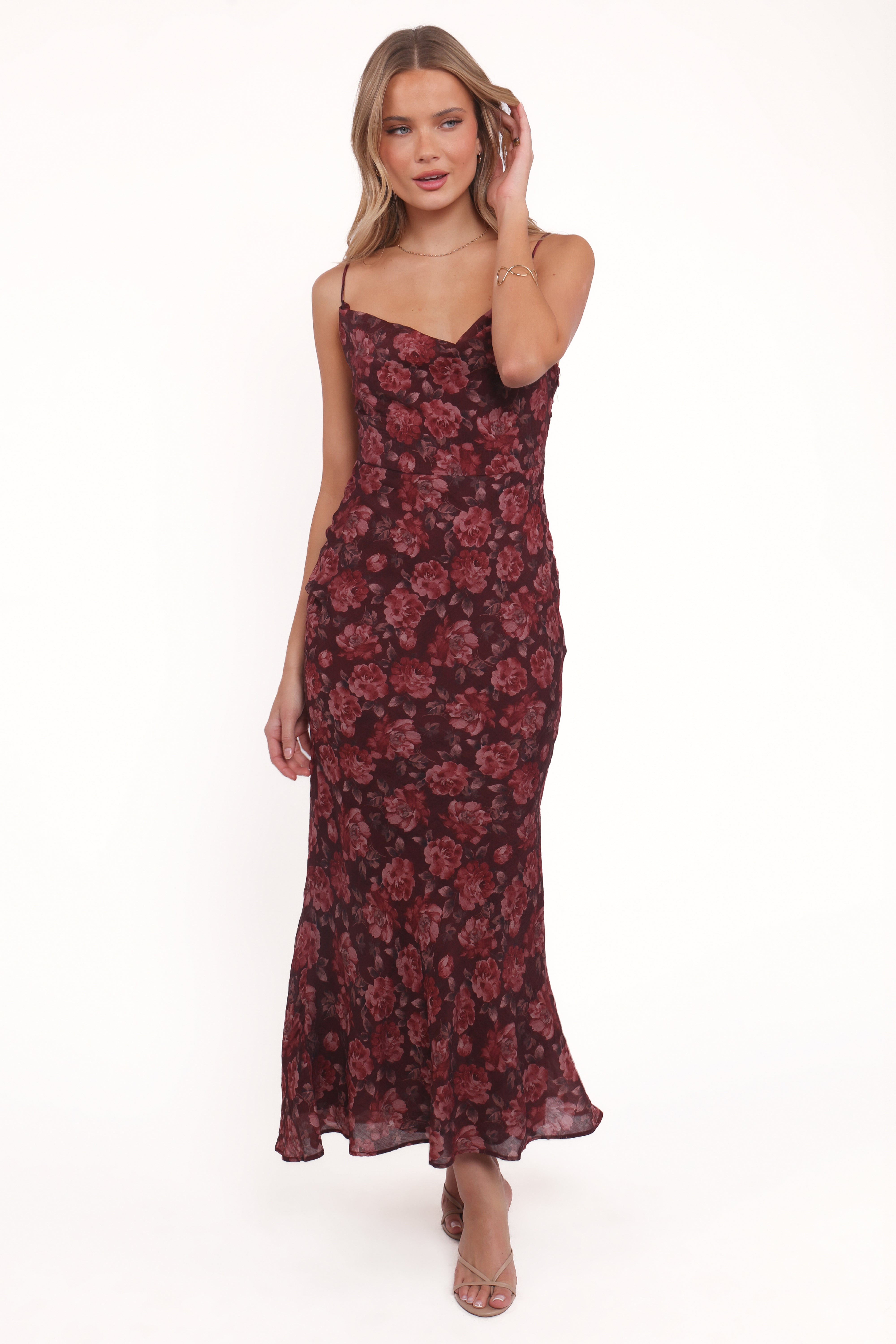 DRESSES Esmeralda Maxi Dress - Pink Floral