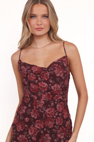 DRESSES Esmeralda Maxi Dress - Pink Floral