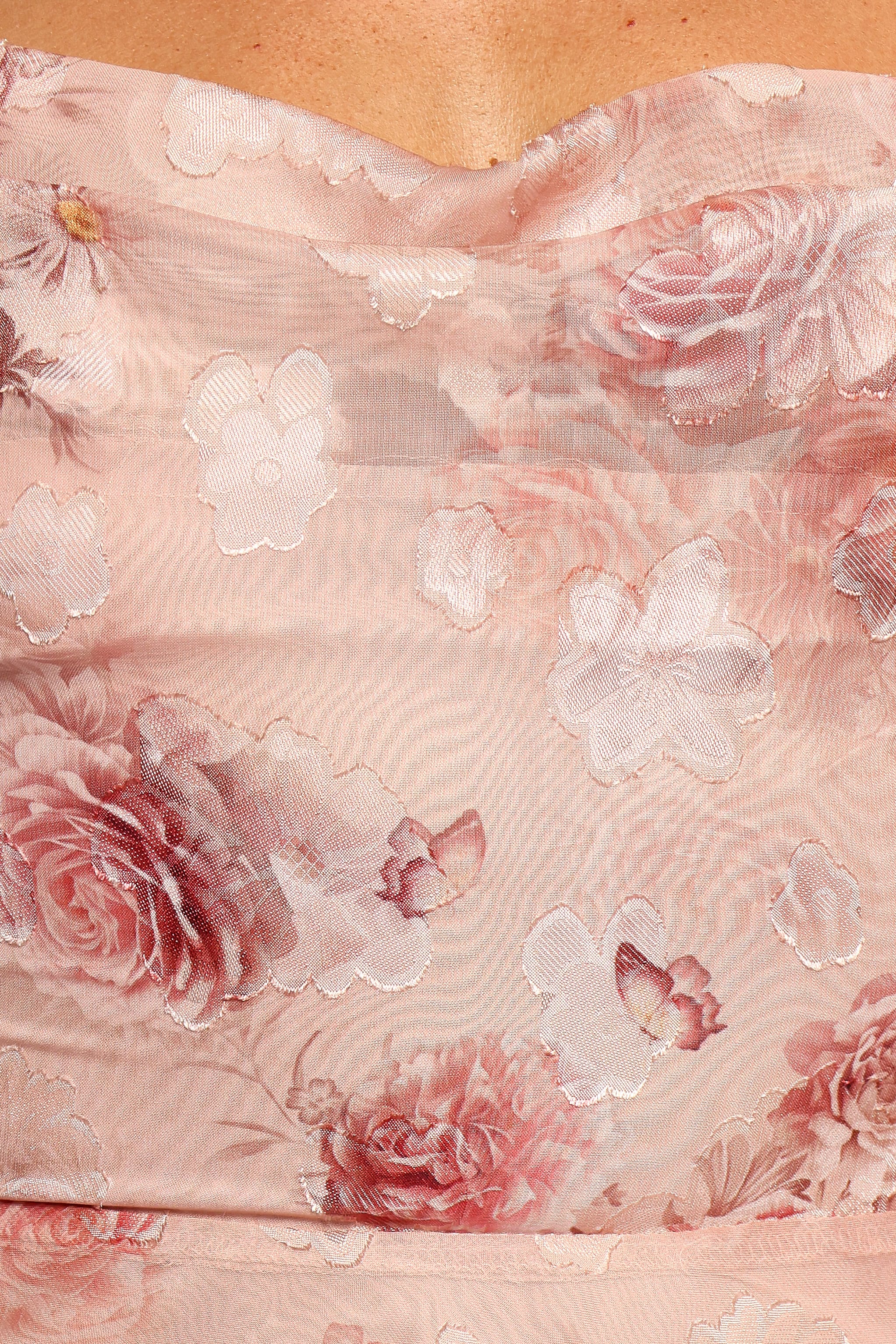 DRESSES Esmeralda Maxi Dress - Rose Print