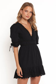 DRESSES Estella Mini Dress - Black