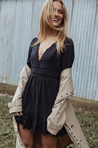 DRESSES Estella Mini Dress - Black