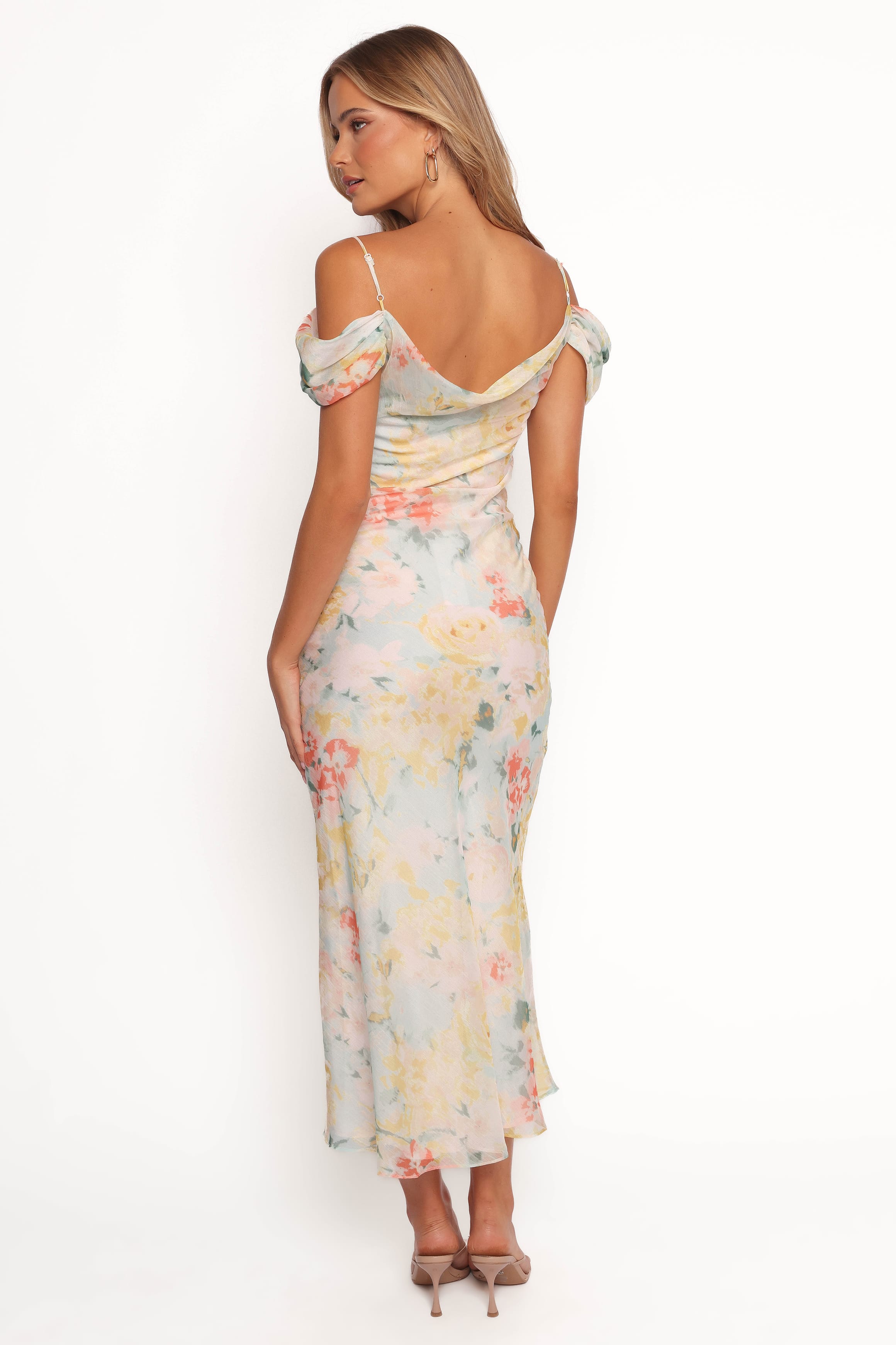 DRESSES Esther Midi Dress - Multi