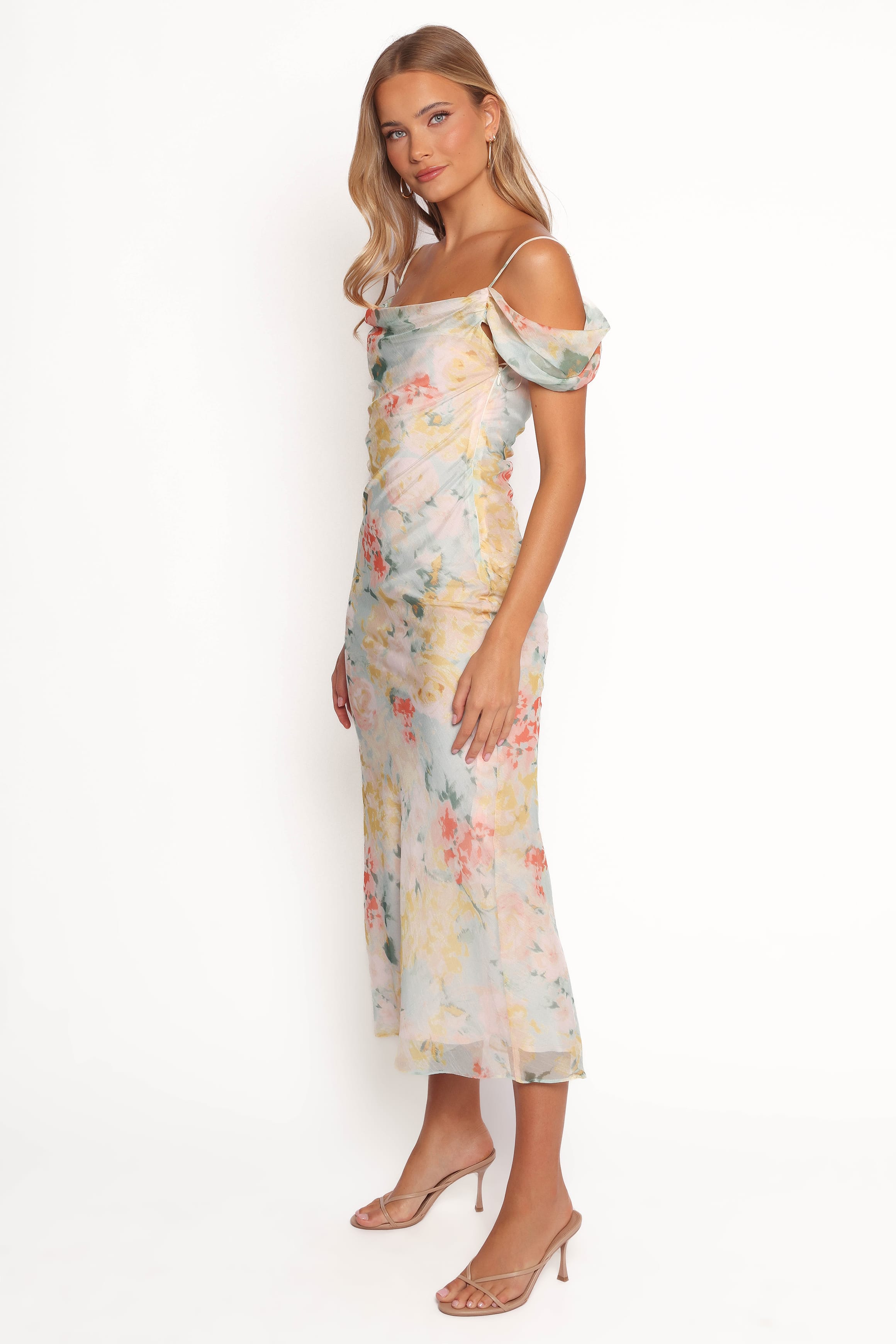 DRESSES Esther Midi Dress - Multi