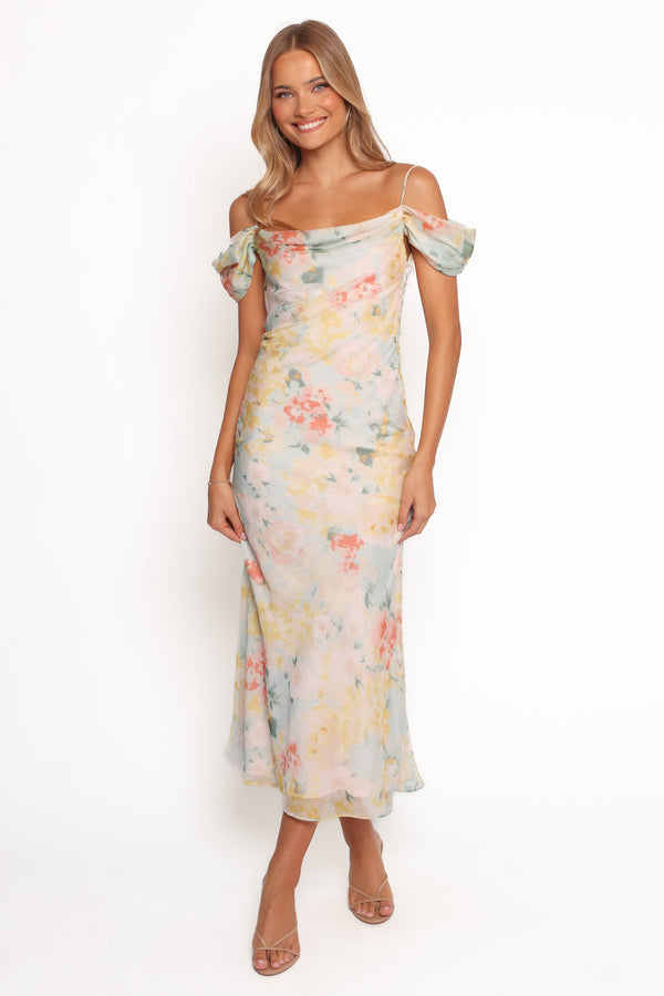 DRESSES Esther Midi Dress - Multi
