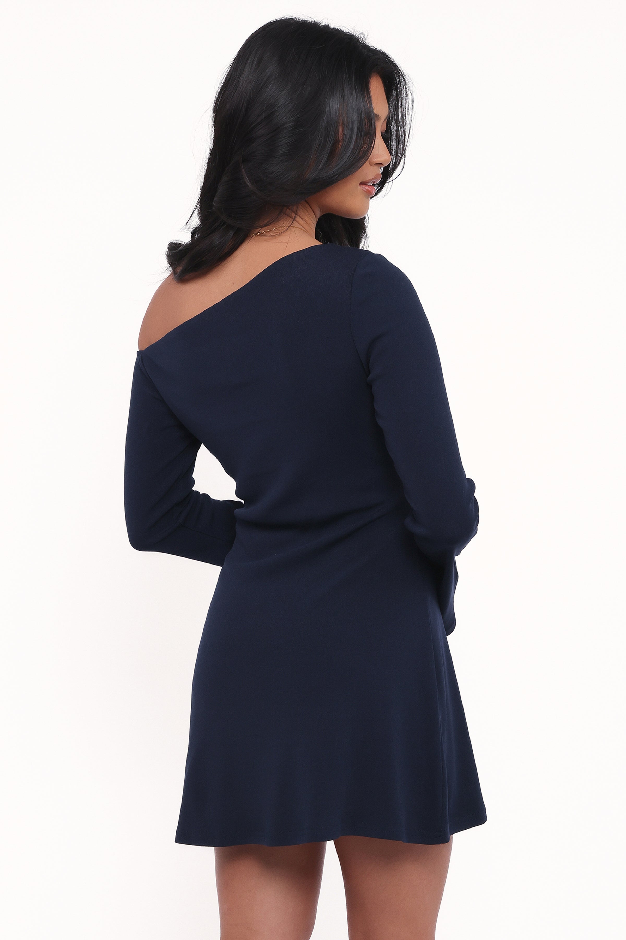DRESSES Ethel Mini Dress - Ink Navy
