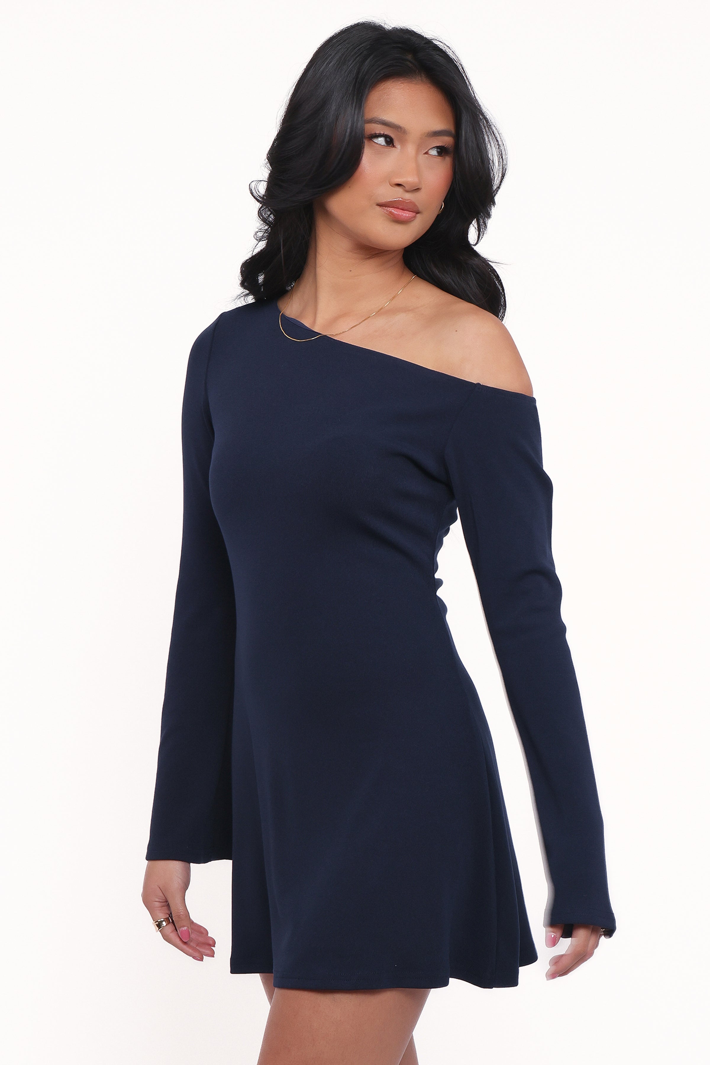 DRESSES Ethel Mini Dress - Ink Navy