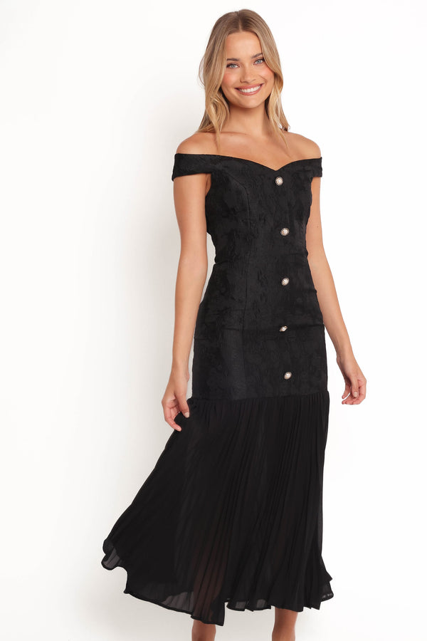 DRESSES Evelina Maxi Dress - Black
