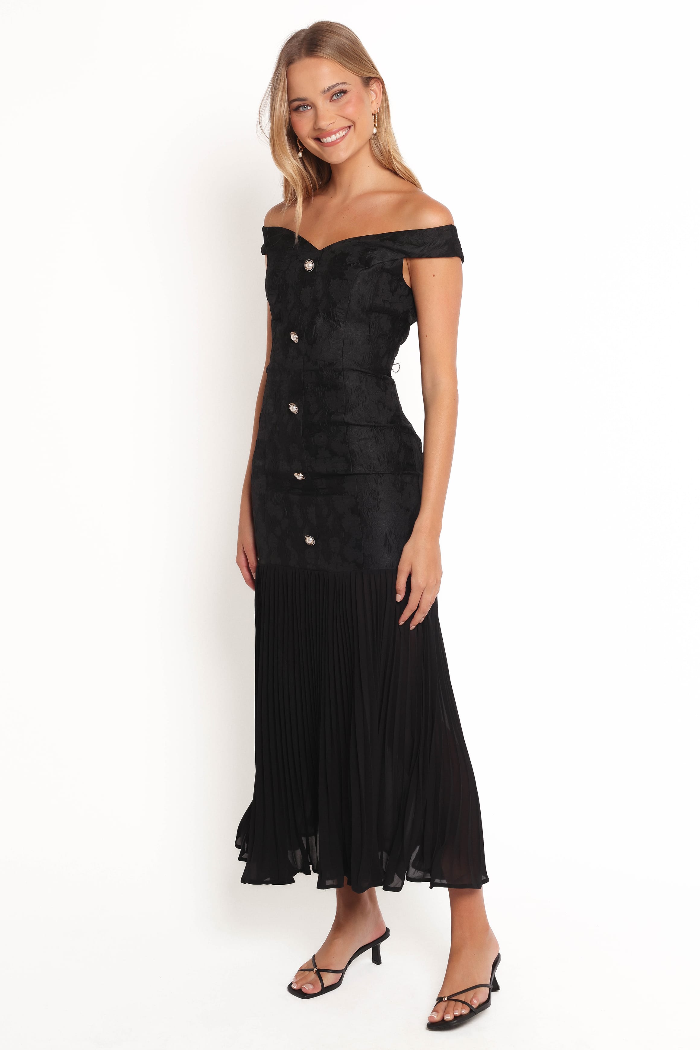 DRESSES Evelina Maxi Dress - Black