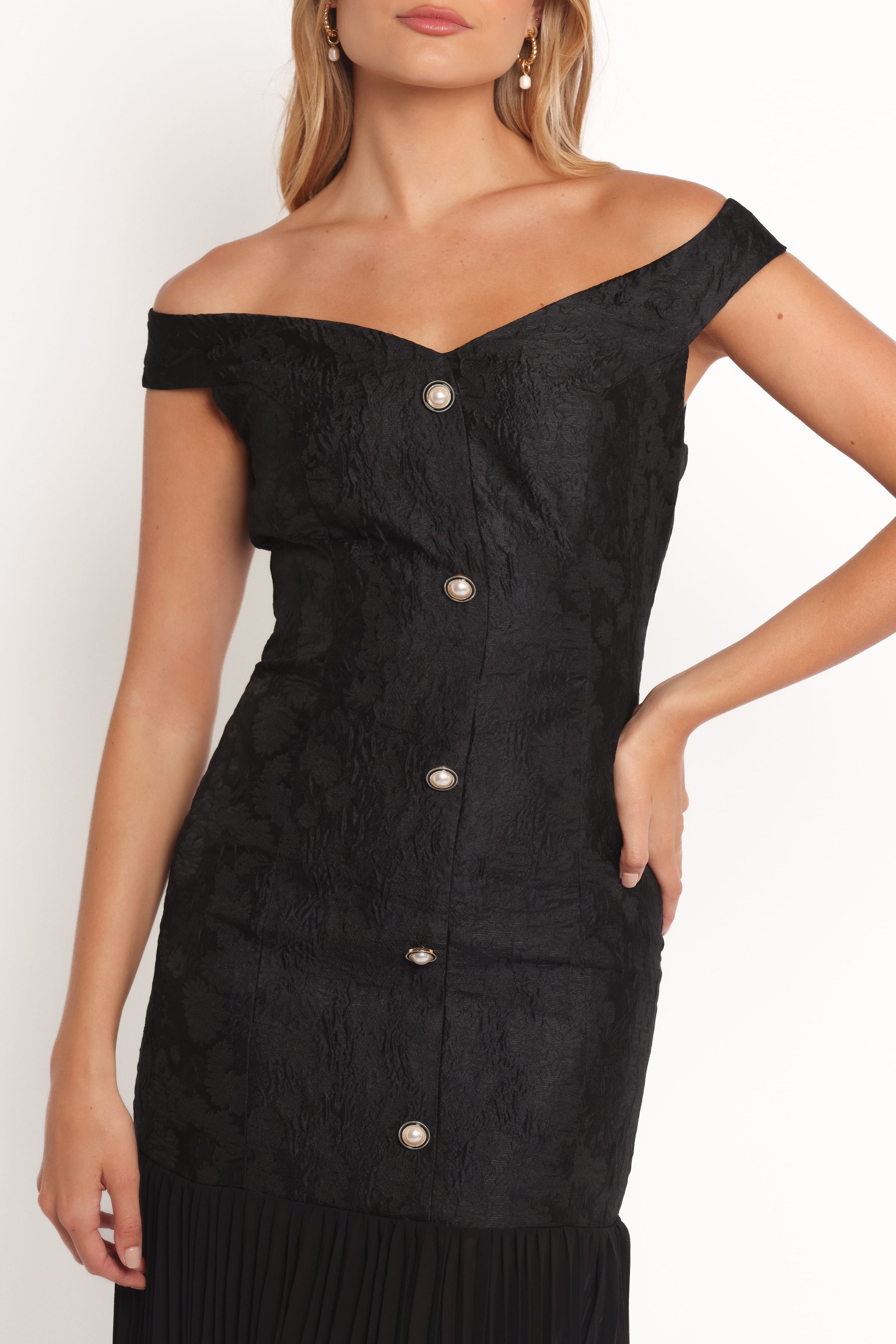 DRESSES Evelina Maxi Dress - Black