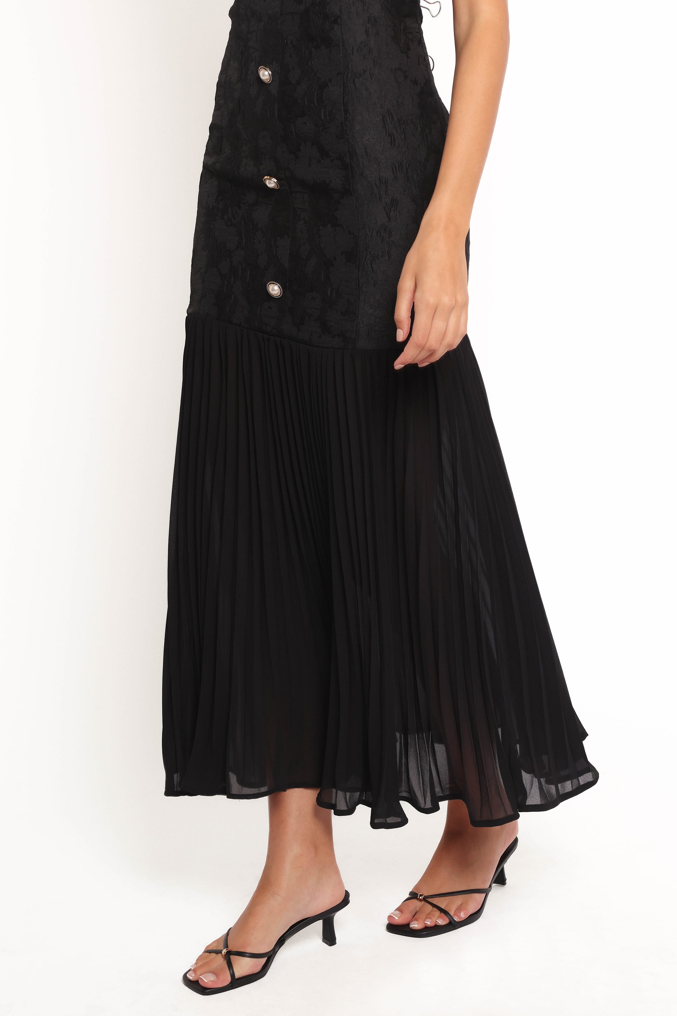 DRESSES Evelina Maxi Dress - Black