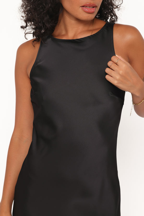 DRESSES Evelune Maxi Dress - Black