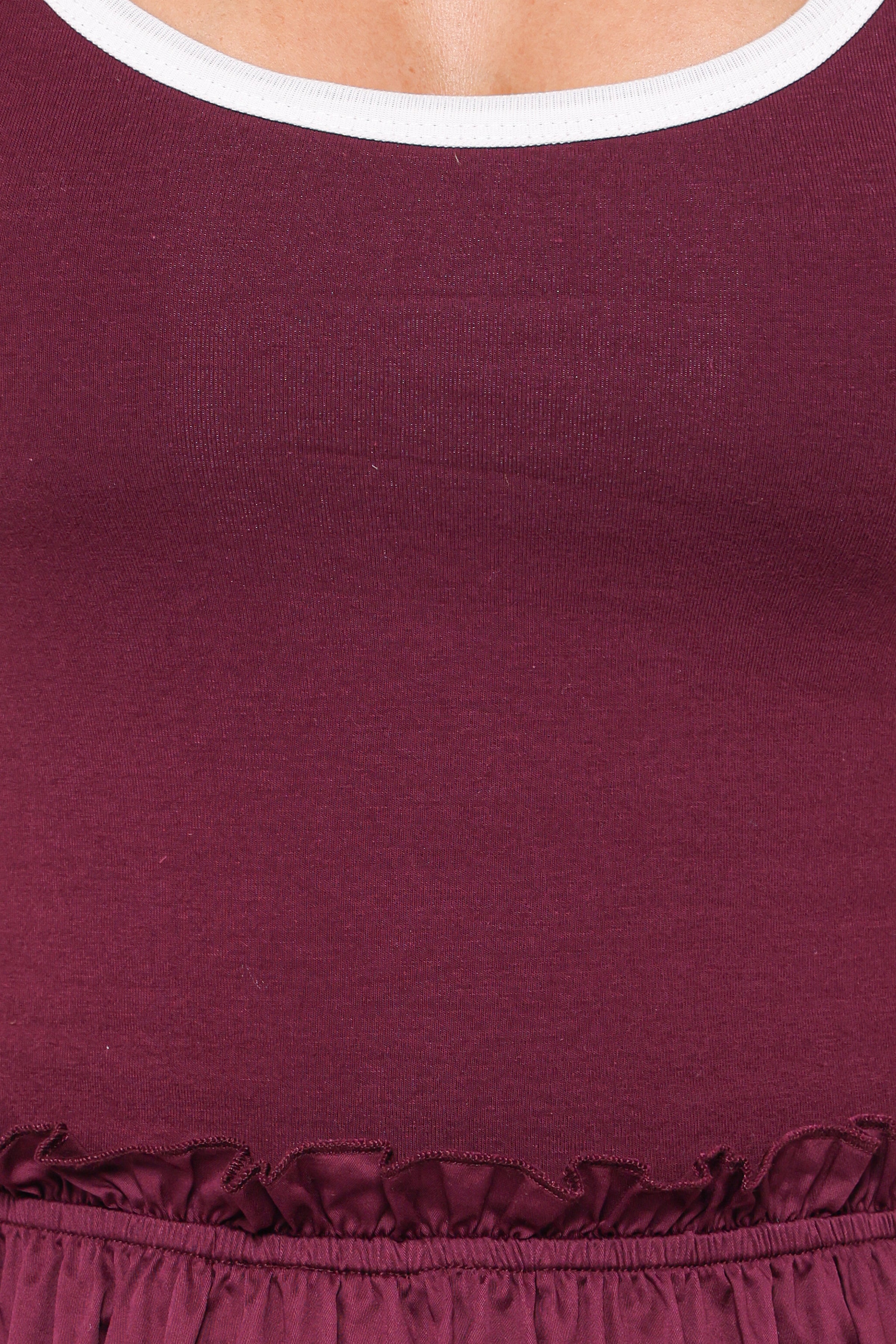 DRESSES Finesse Maxi Dress - Burgundy