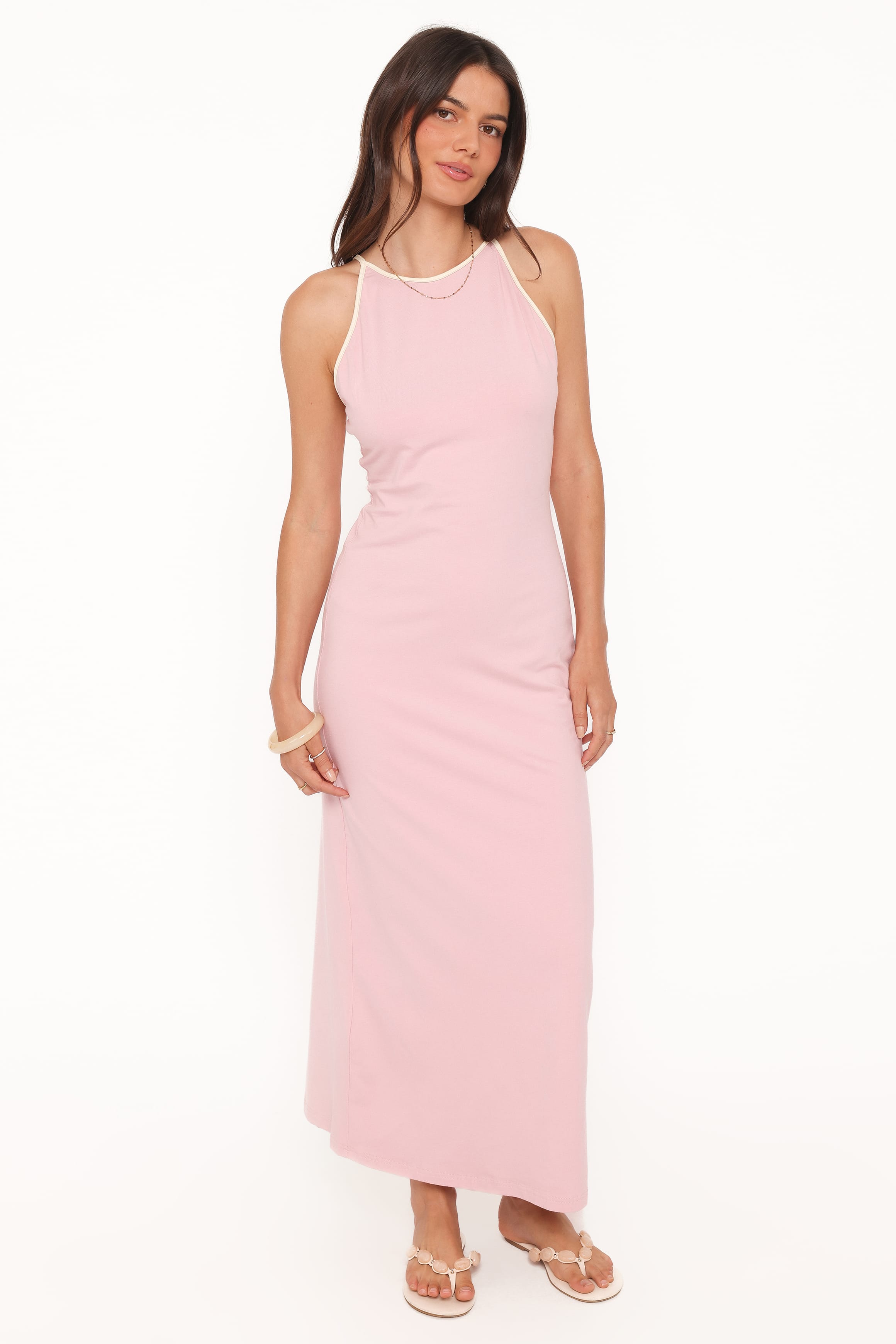 DRESSES Fiona Maxi Dress - Pink