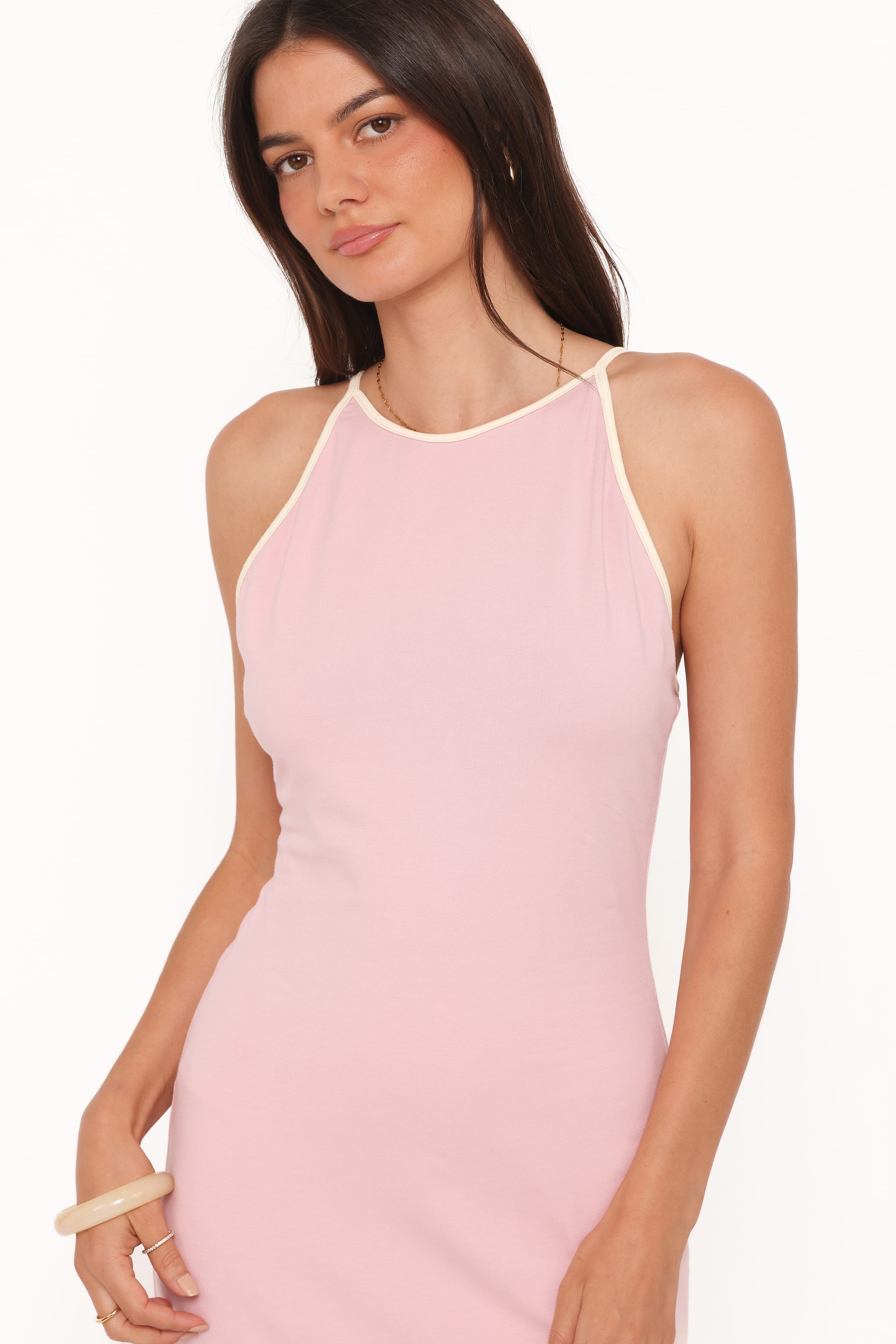 DRESSES Fiona Maxi Dress - Pink