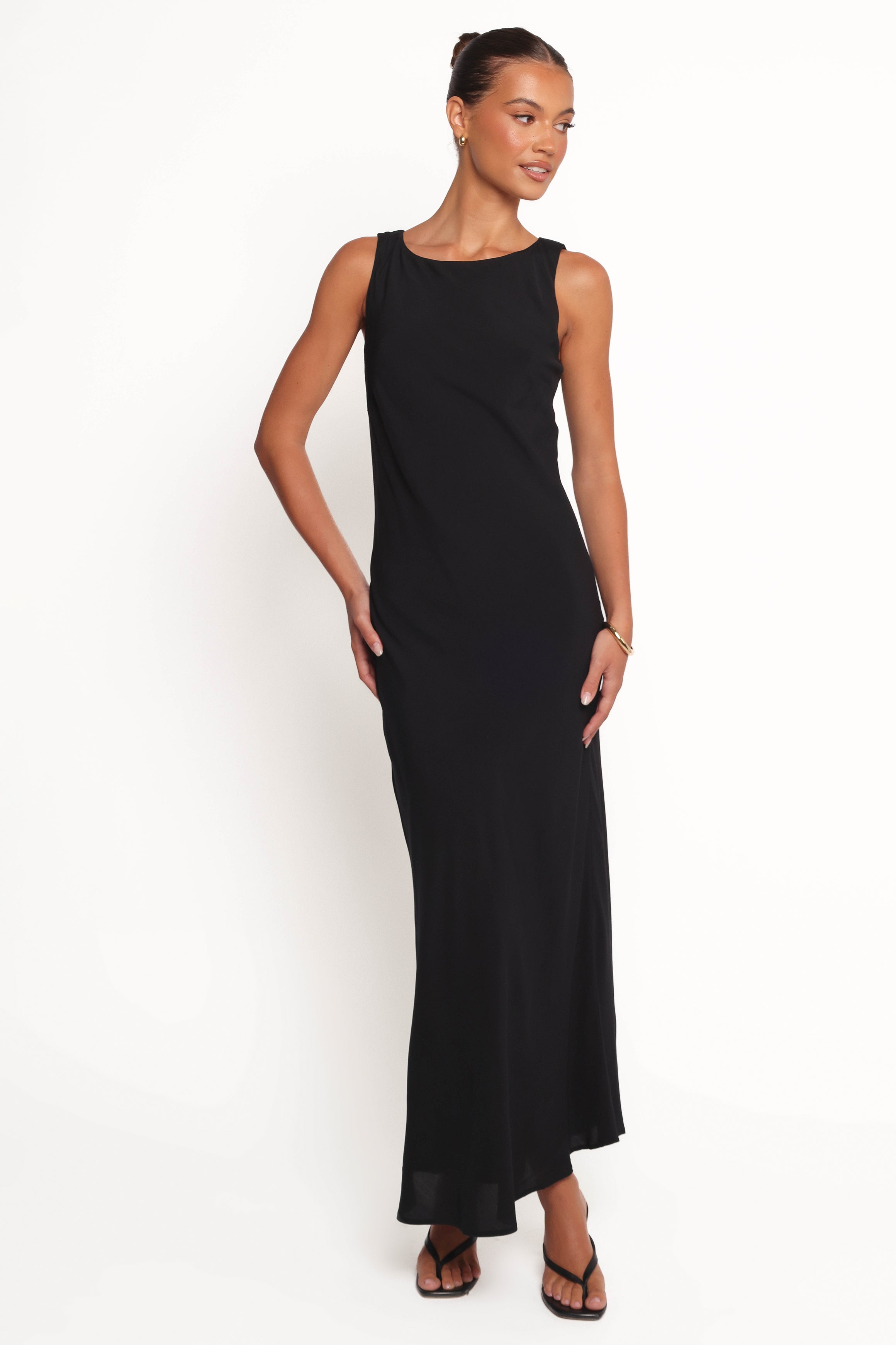 DRESSES Flavia Maxi Dress - Black