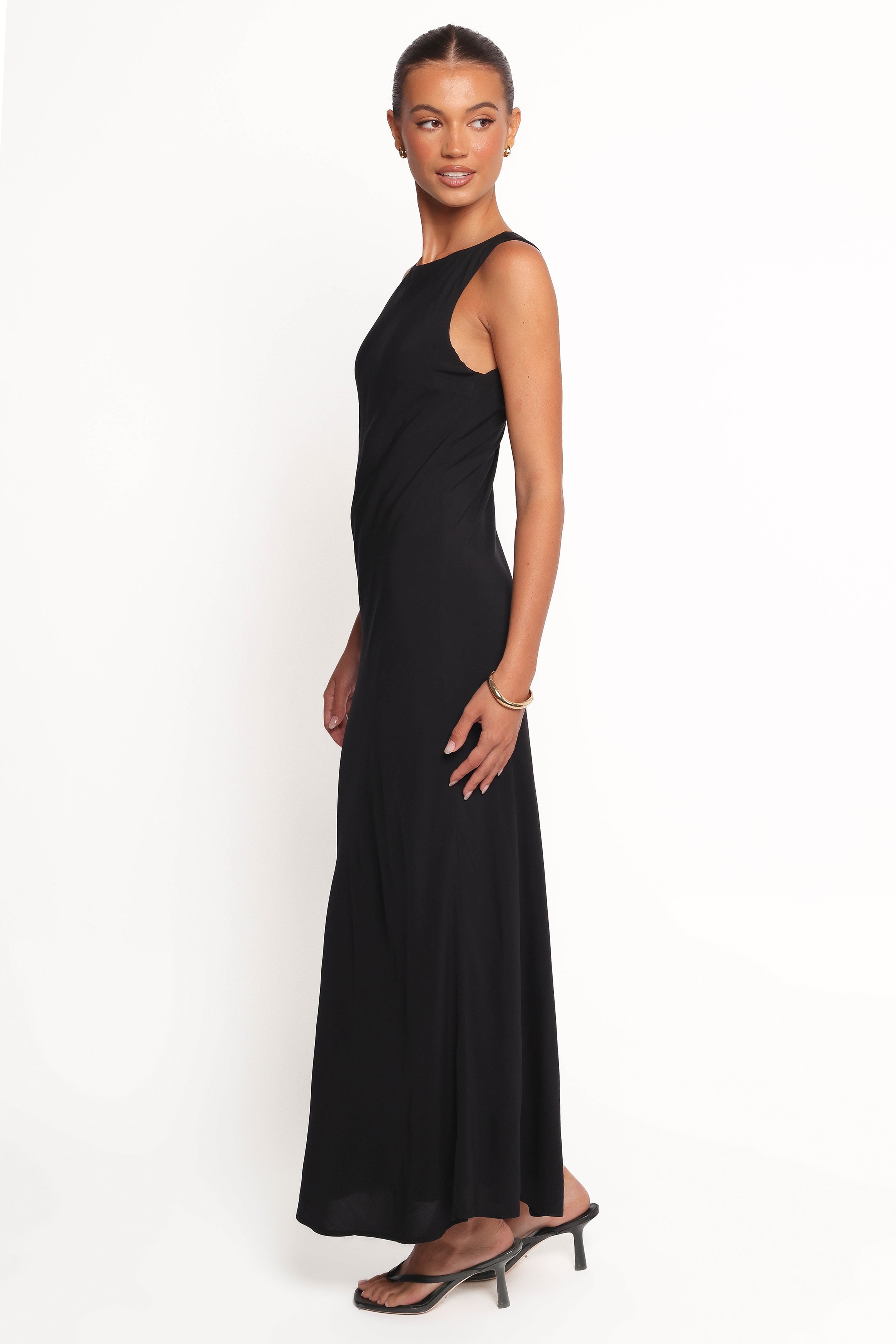 DRESSES Flavia Maxi Dress - Black