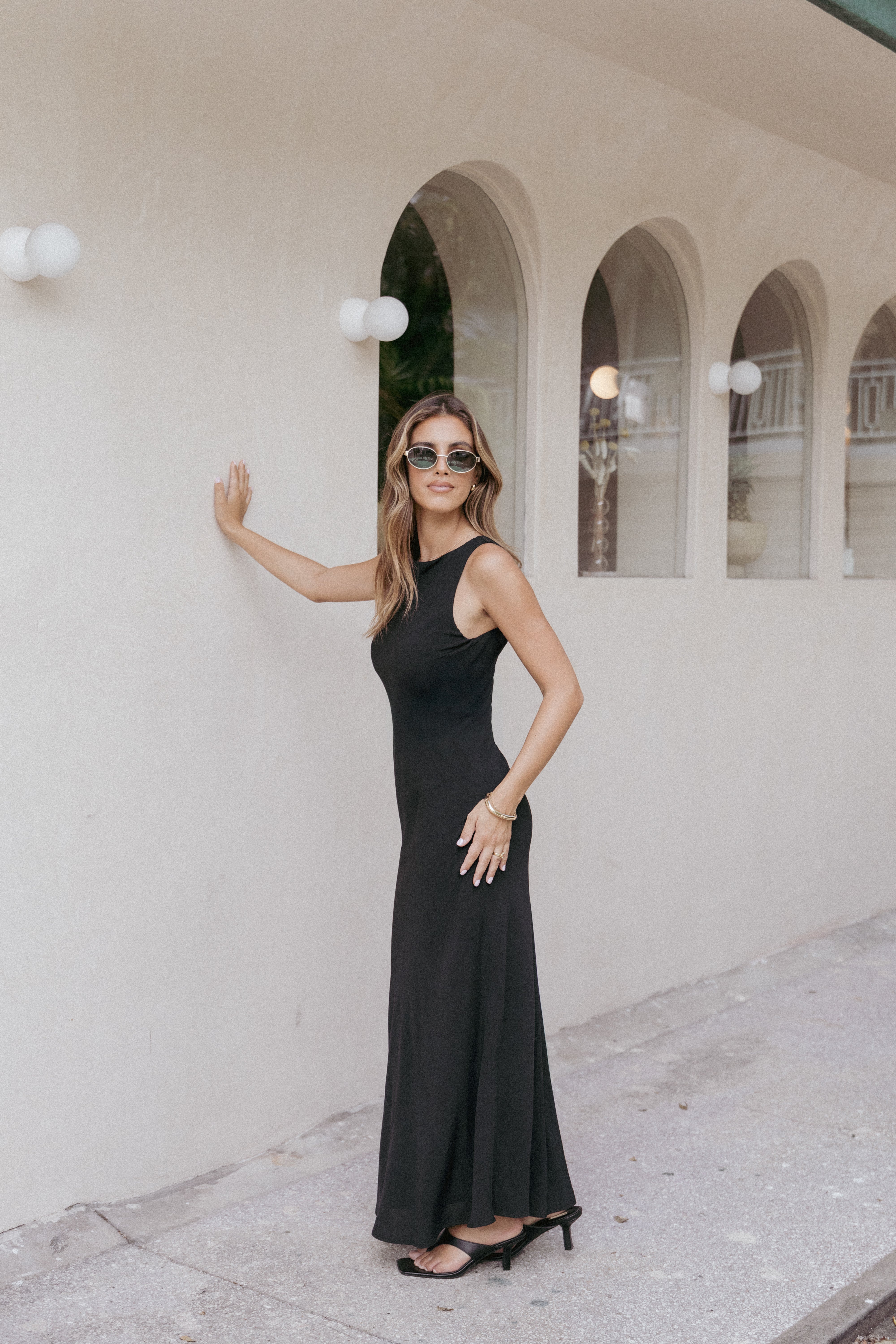 DRESSES Flavia Maxi Dress - Black