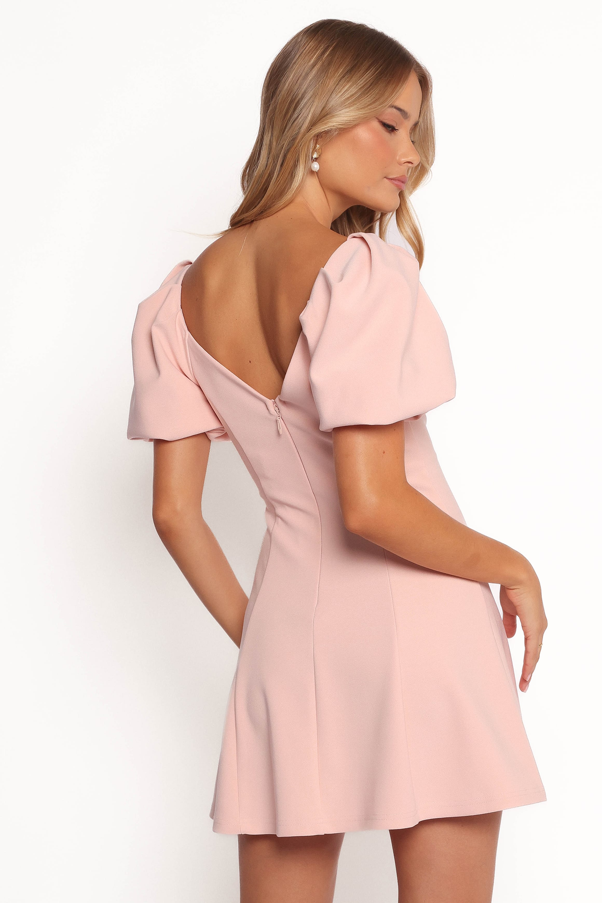 DRESSES Fletcher Mini Dress - Pink