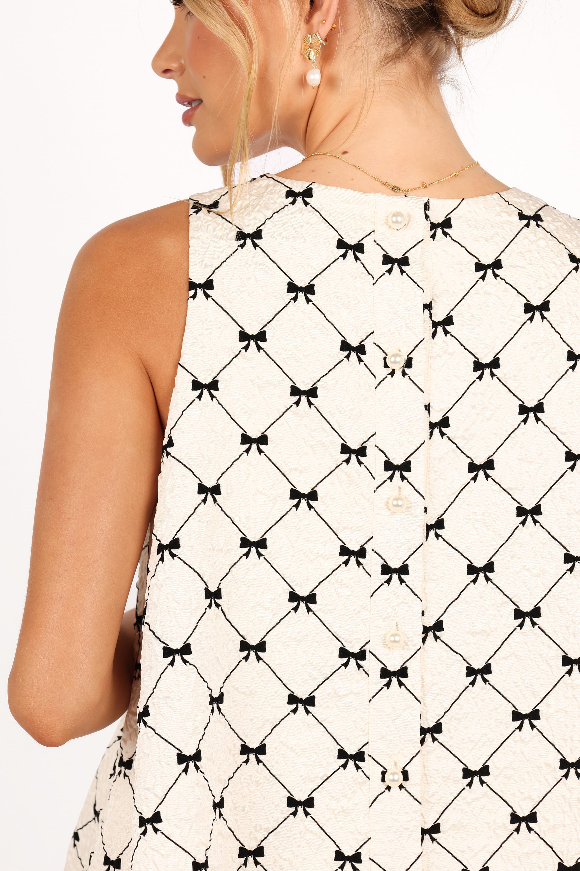 DRESSES Florence Mini Dress - Cream