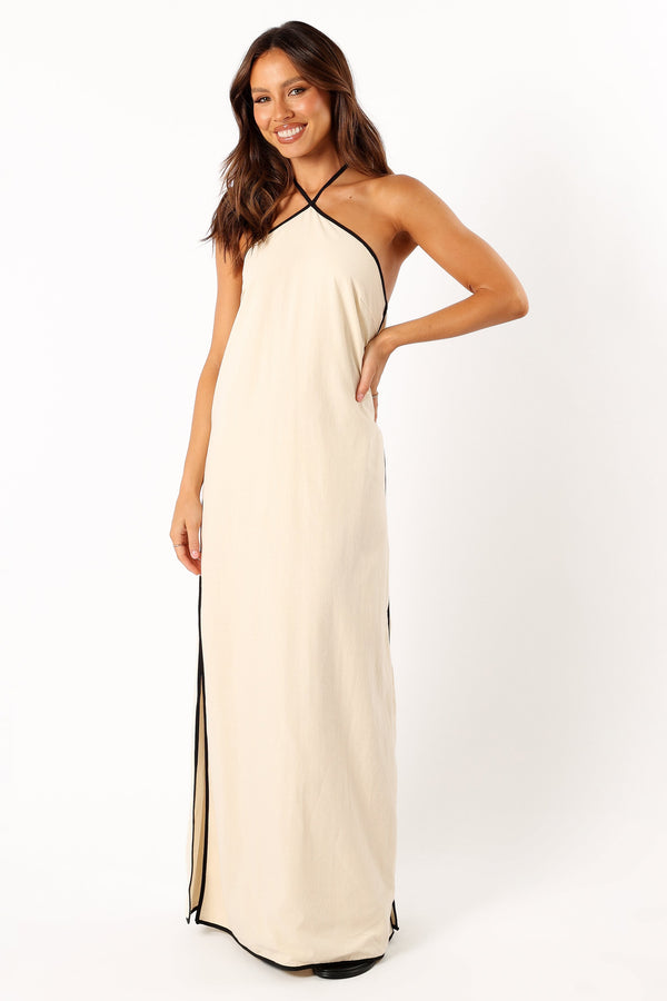 DRESSES @Florent Maxi Dress - Sand