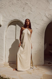 DRESSES Florent Maxi Dress - Sand
