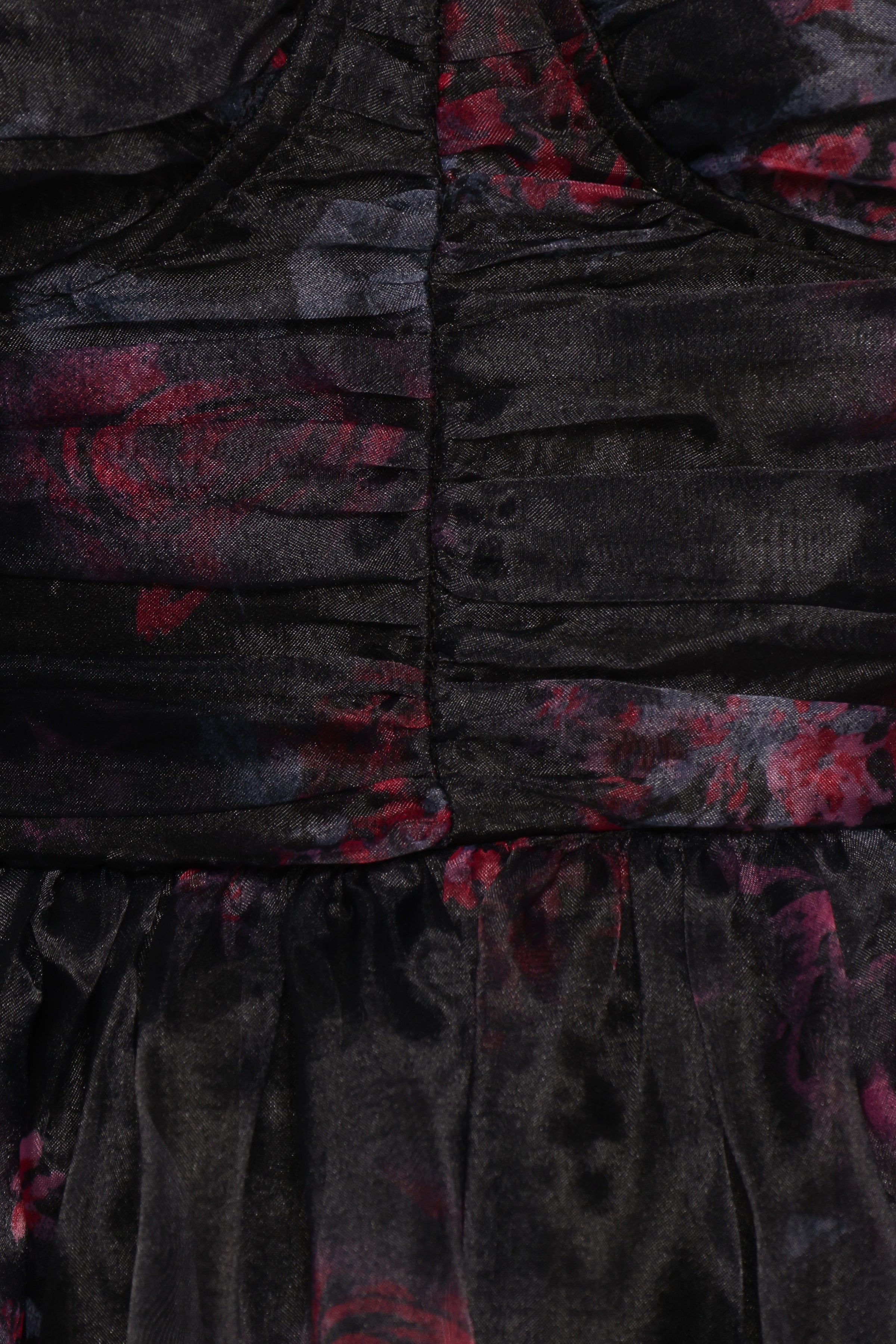 DRESSES Floret Midi Dress - Dark Floral