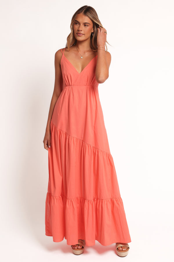 DRESSES Forbes Maxi Dress - Coral