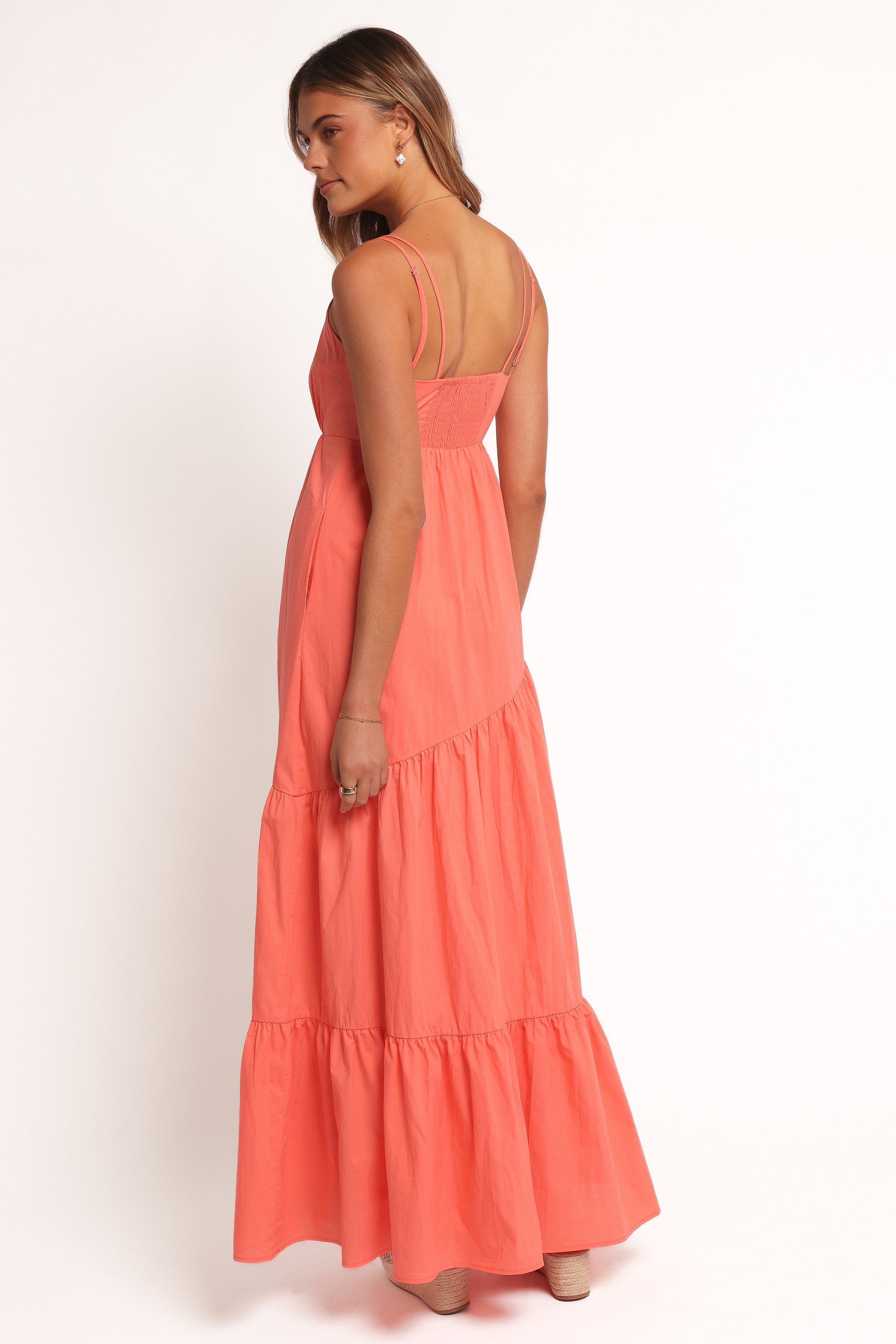 DRESSES Forbes Maxi Dress - Coral