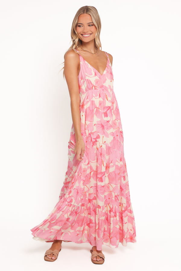 DRESSES Forbes Maxi Dress - Pink Floral