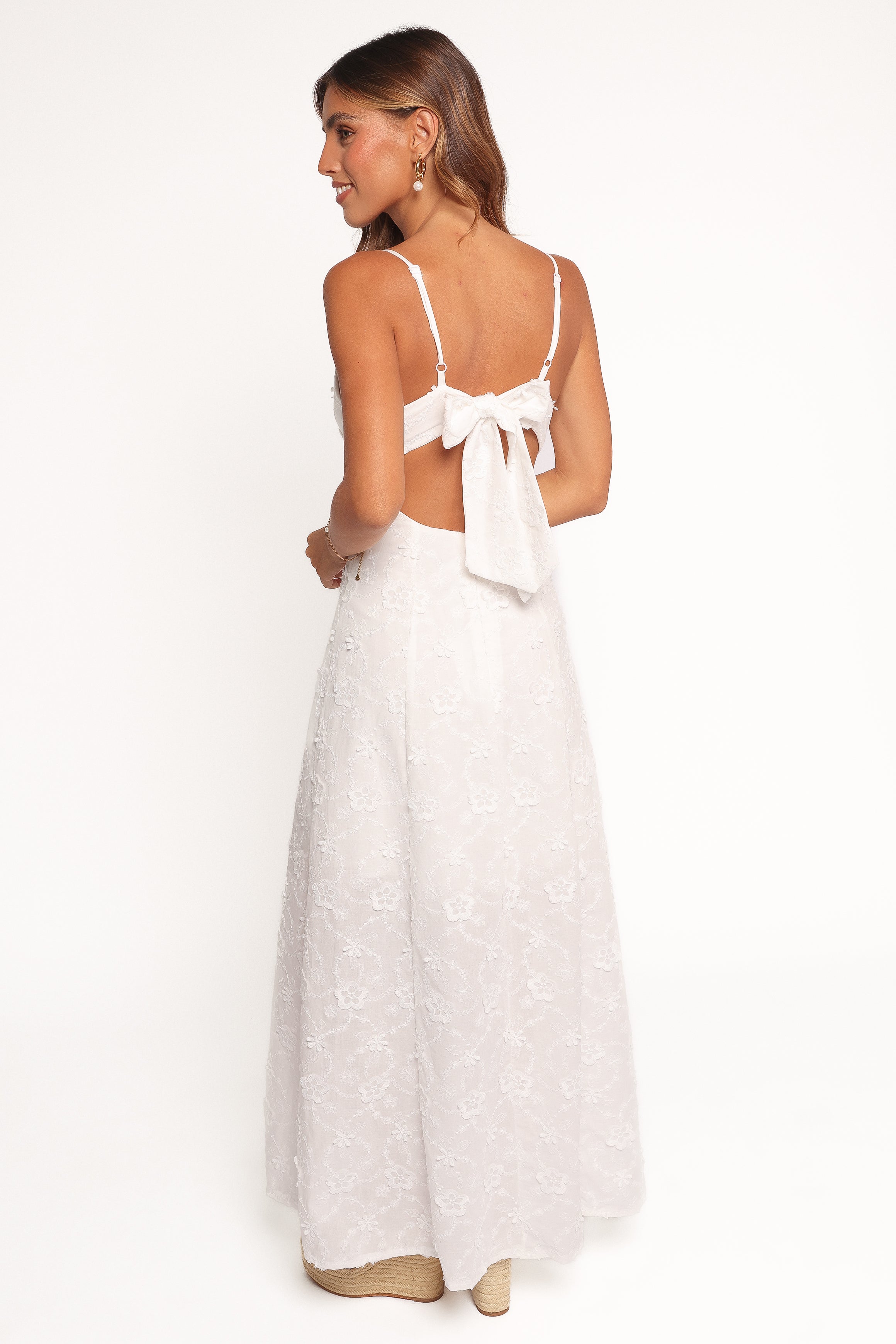 DRESSES Ford Maxi Dress - White