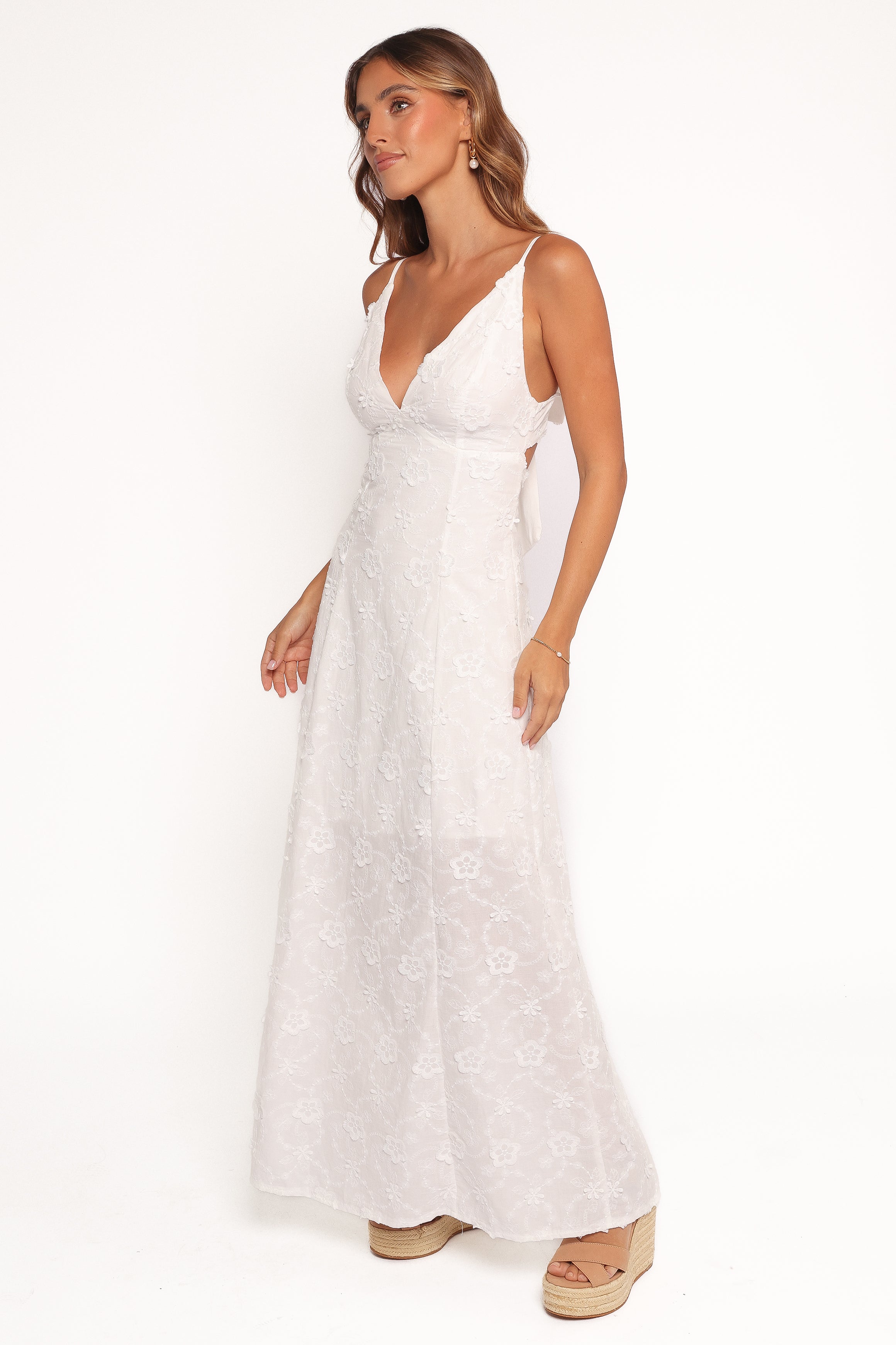 DRESSES Ford Maxi Dress - White