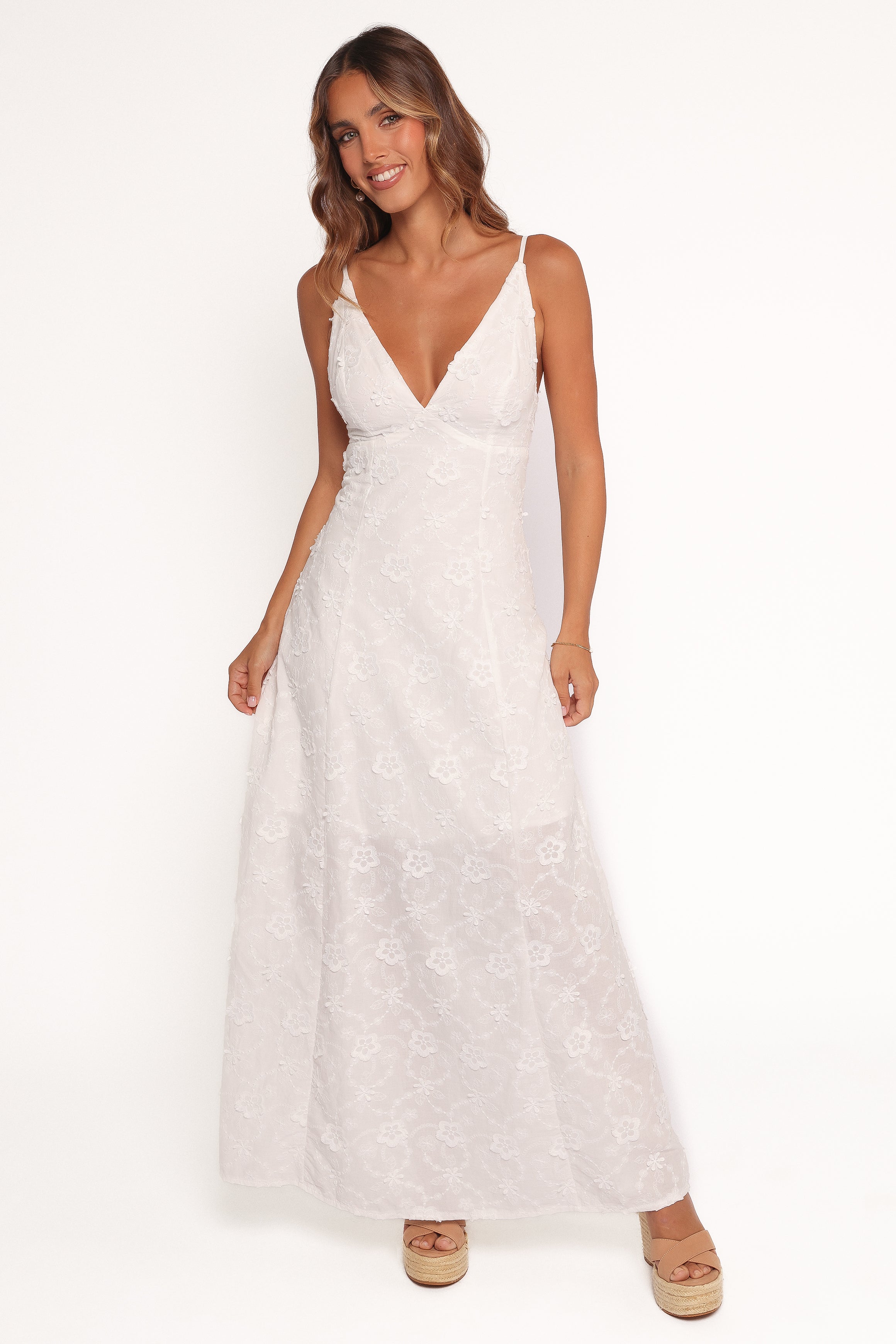 DRESSES Ford Maxi Dress - White
