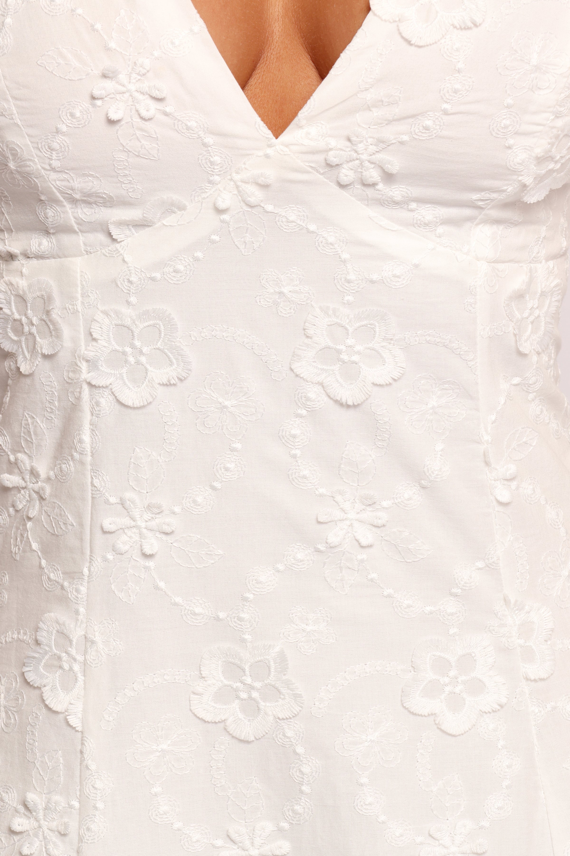 DRESSES Ford Maxi Dress - White