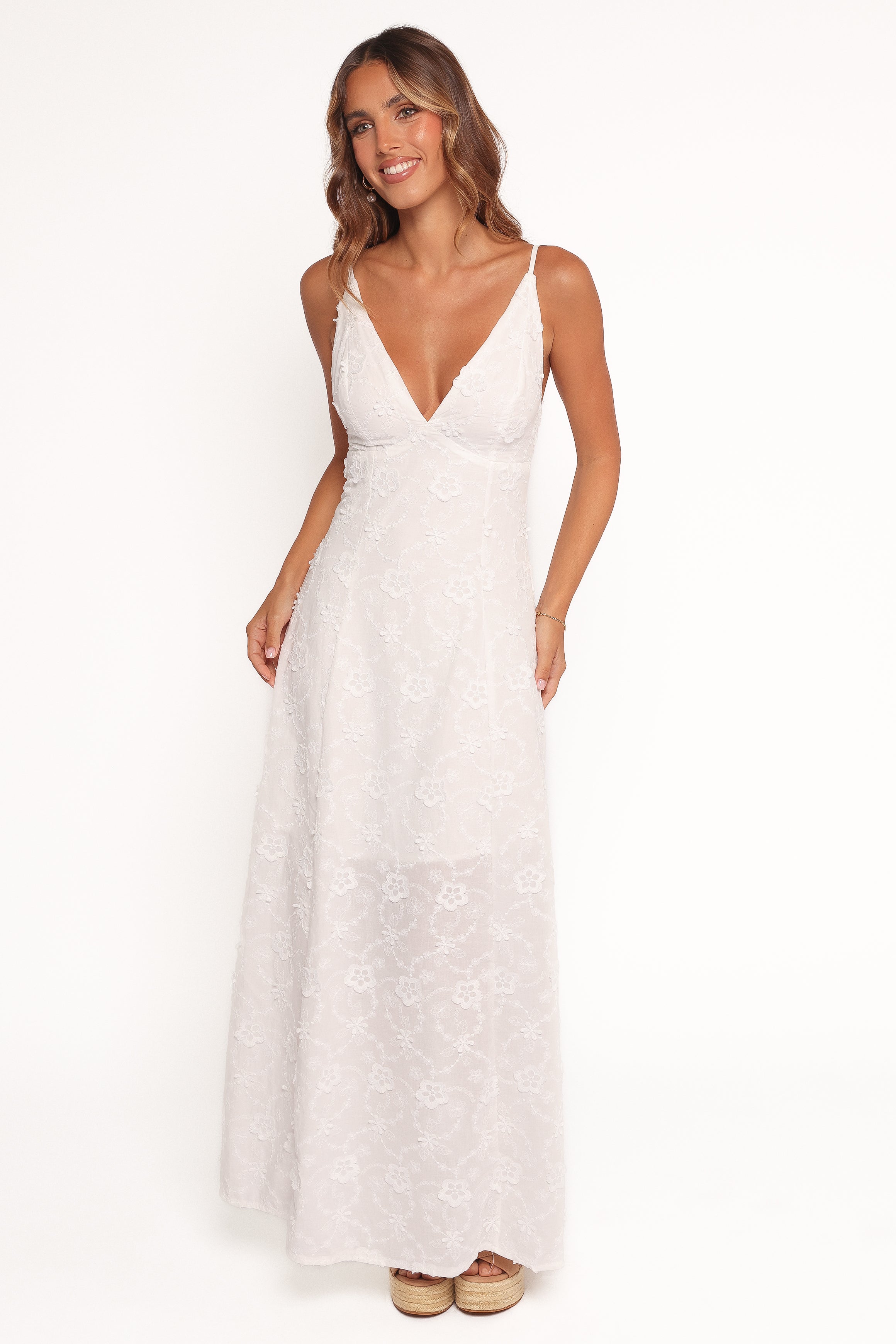 DRESSES Ford Maxi Dress - White