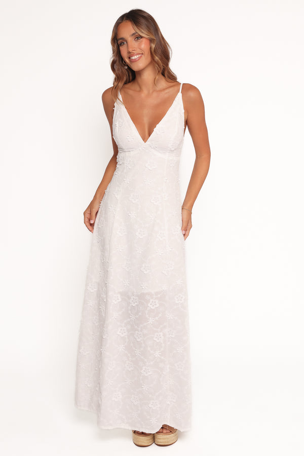 DRESSES Ford Maxi Dress - White