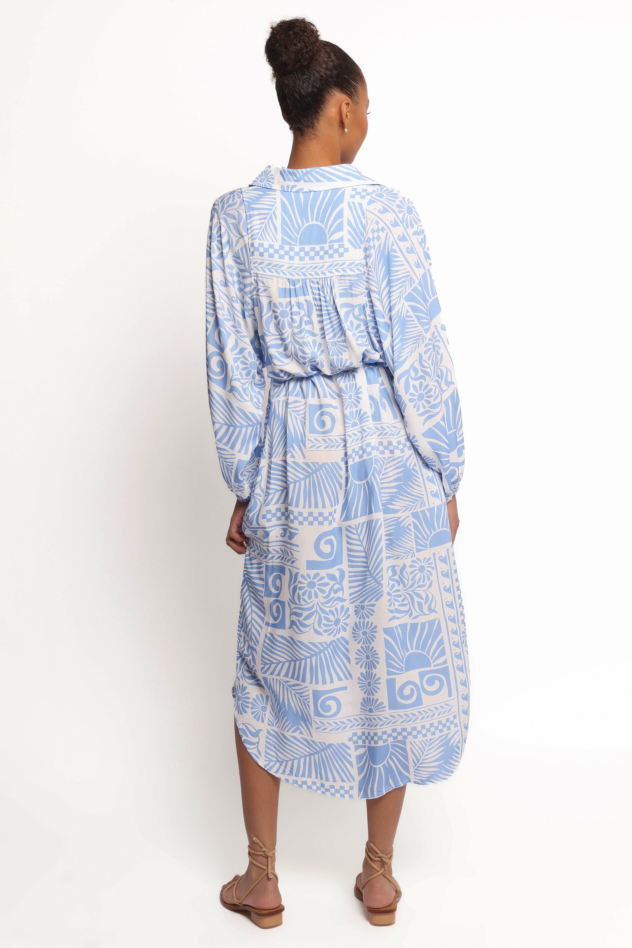 DRESSES Foster Midi Dress - Malia Print