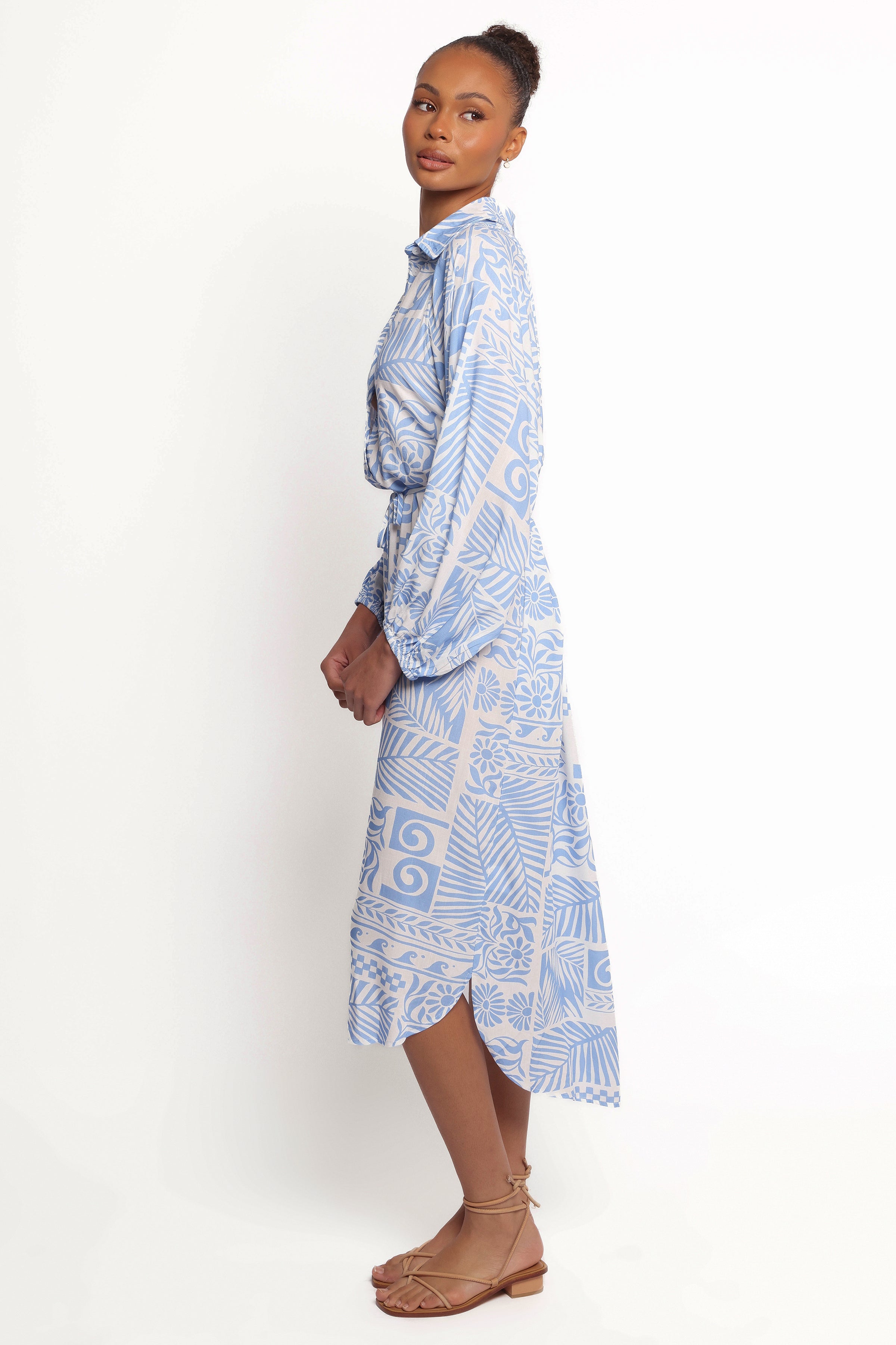 DRESSES Foster Midi Dress - Malia Print