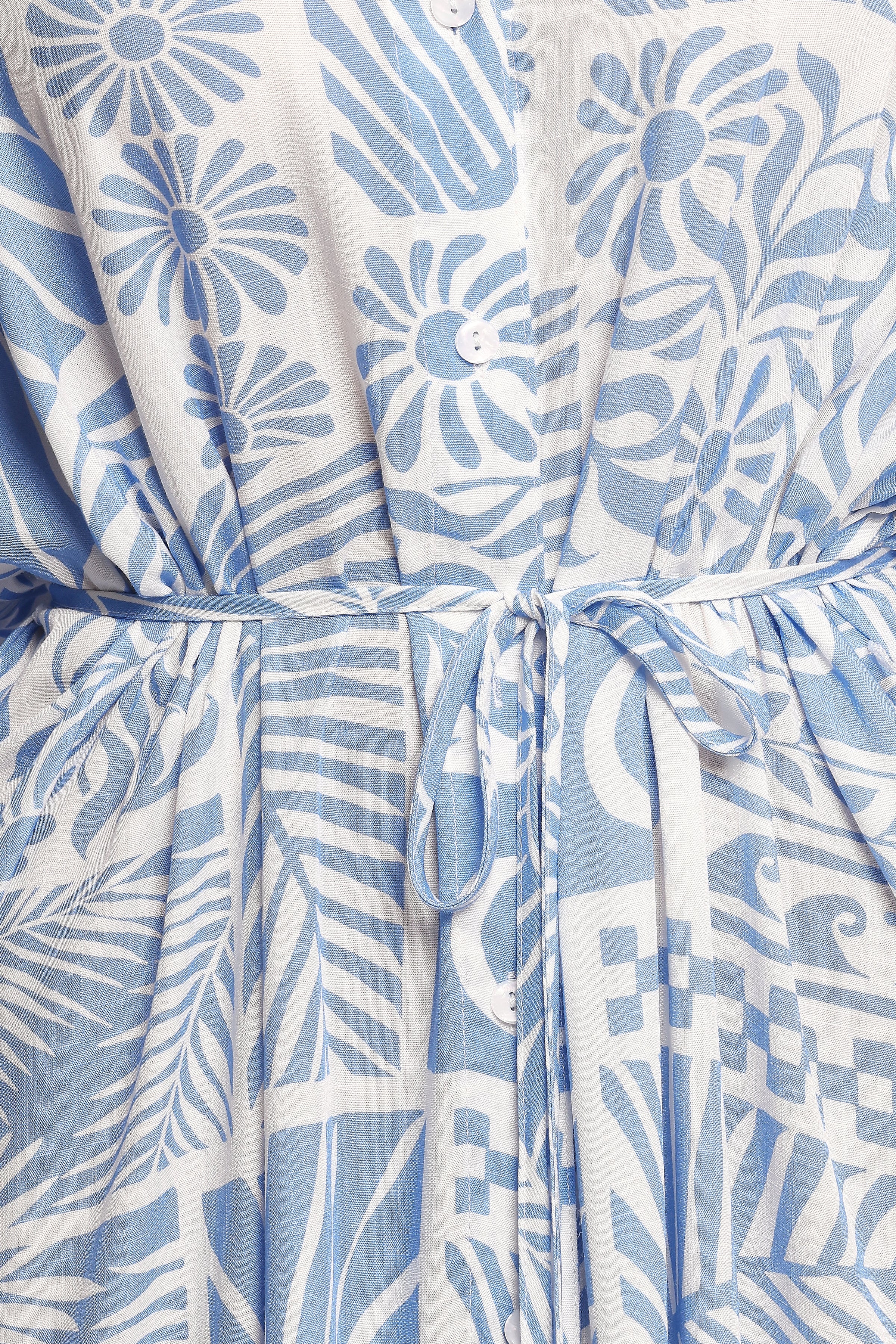 DRESSES Foster Midi Dress - Malia Print