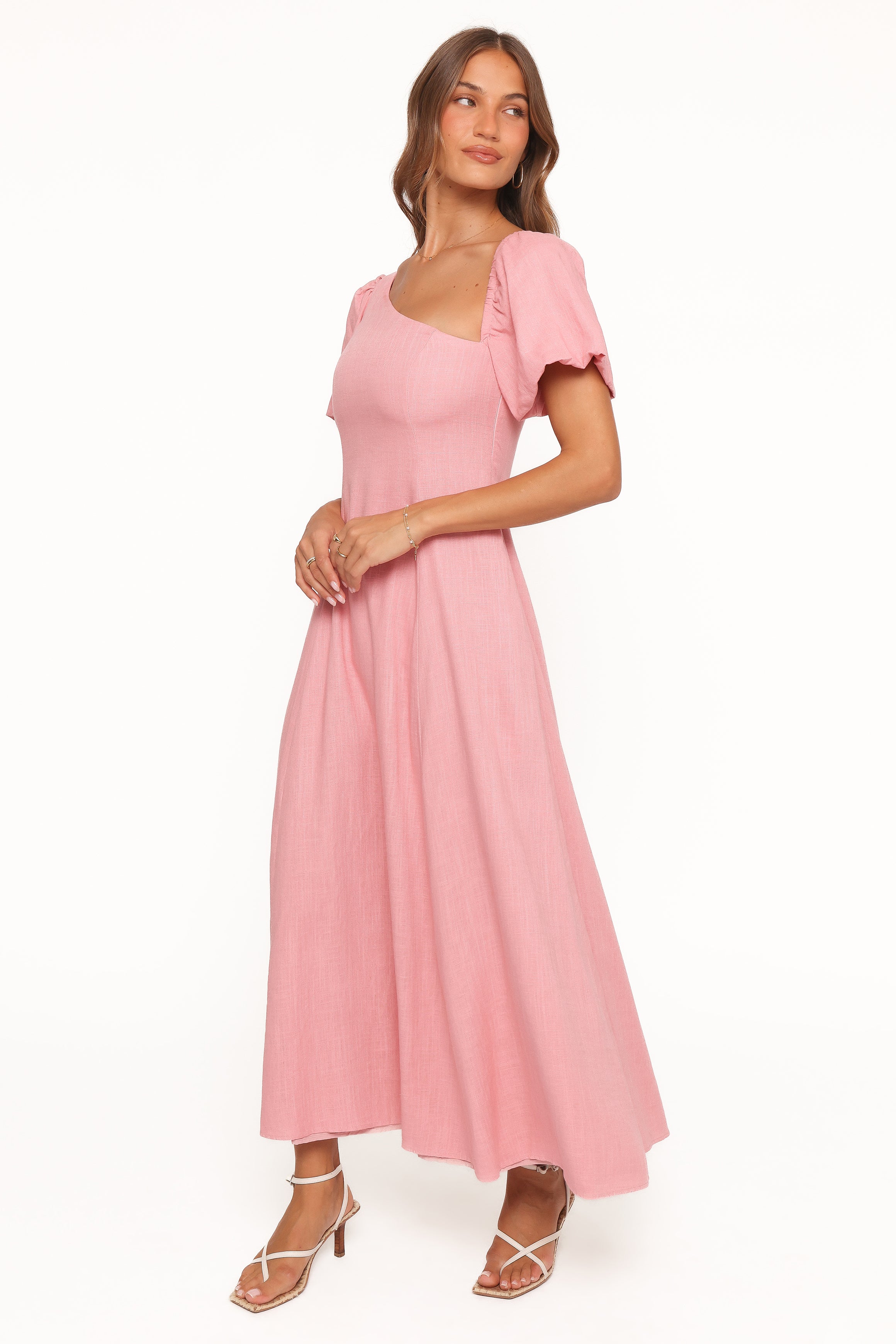 DRESSES Franca Midi Dress - Pink