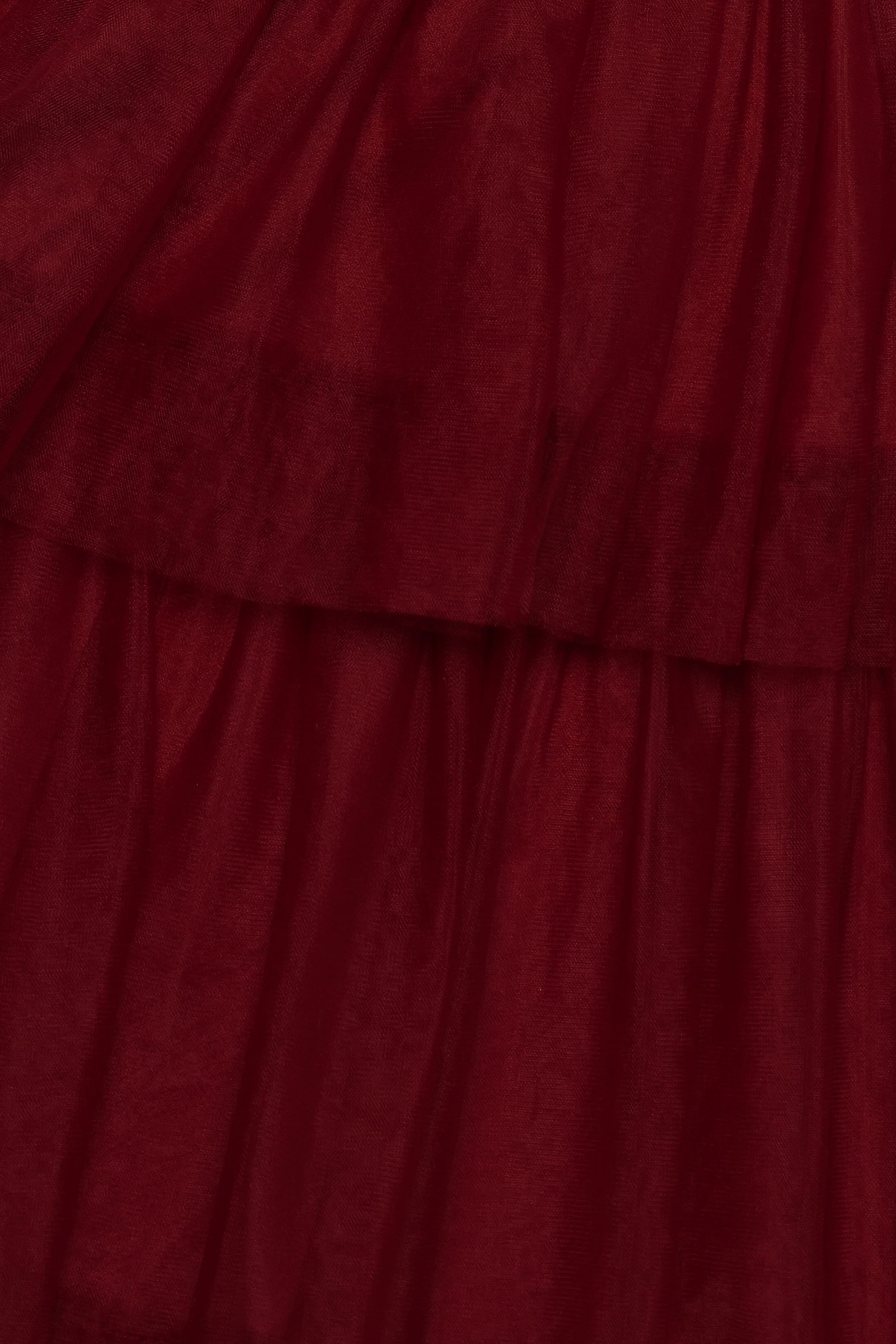 DRESSES Frances Halterneck Maxi Dress - Wine