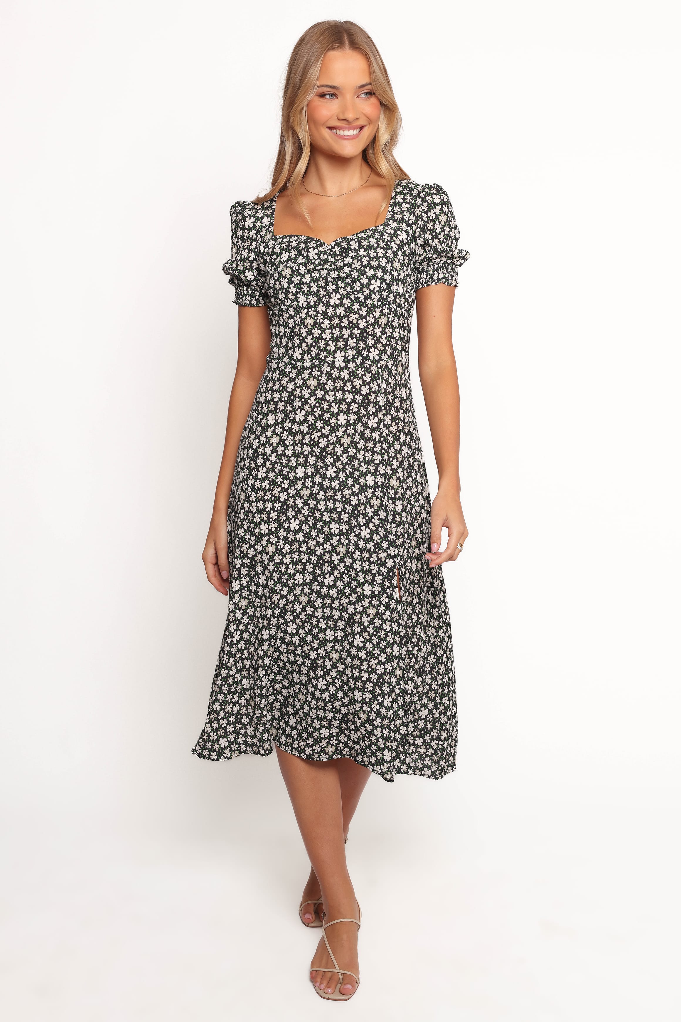 DRESSES Franklin Dress - Black Floral