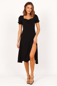 DRESSES Franklin Dress - Ebony