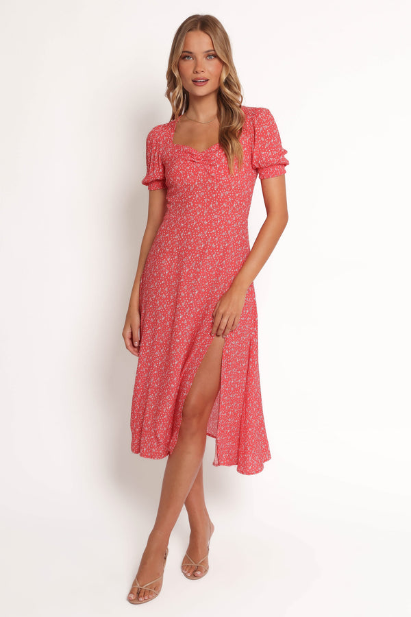 DRESSES Franklin Dress - Red Floral