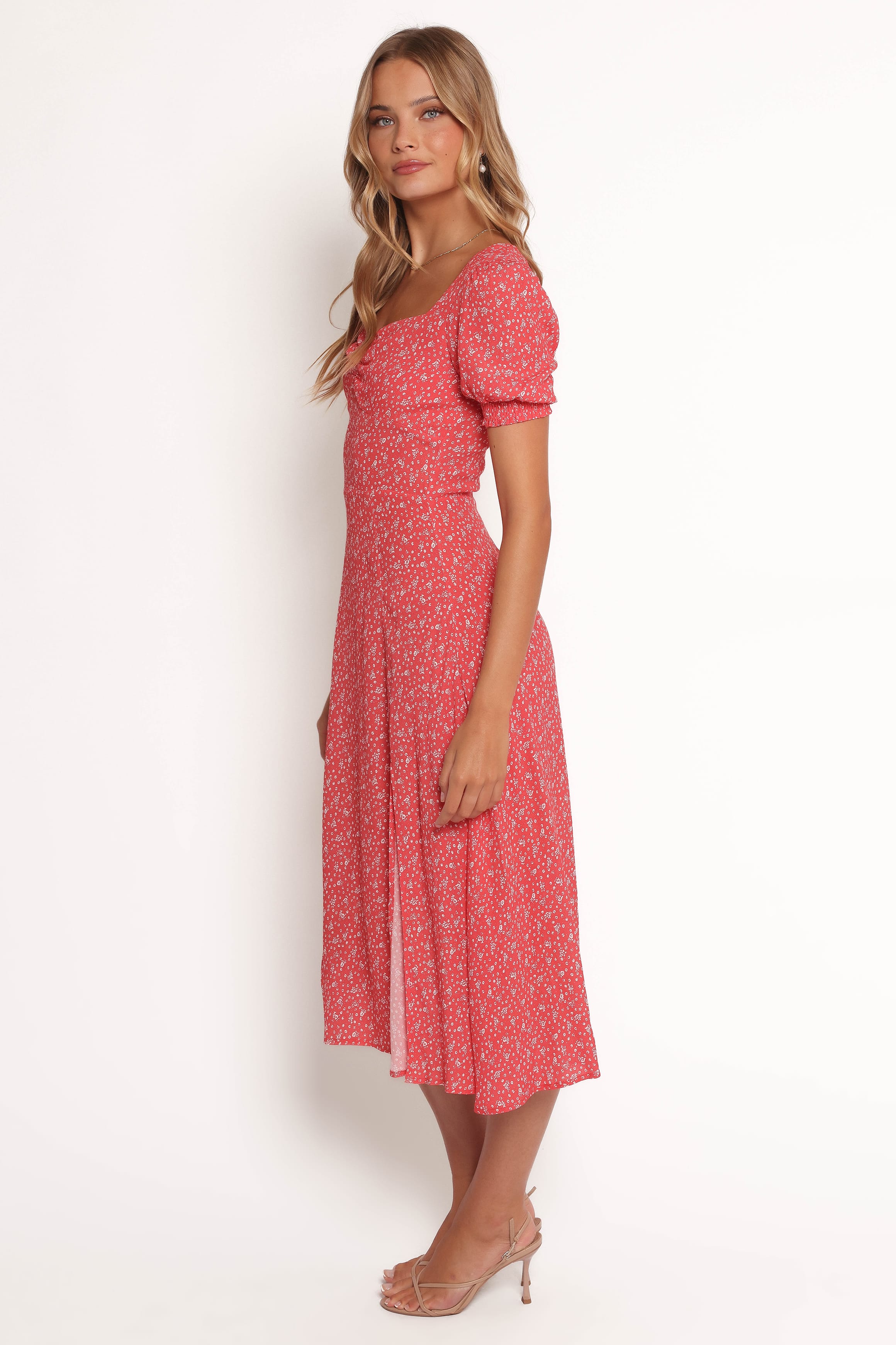 DRESSES Franklin Dress - Red Floral