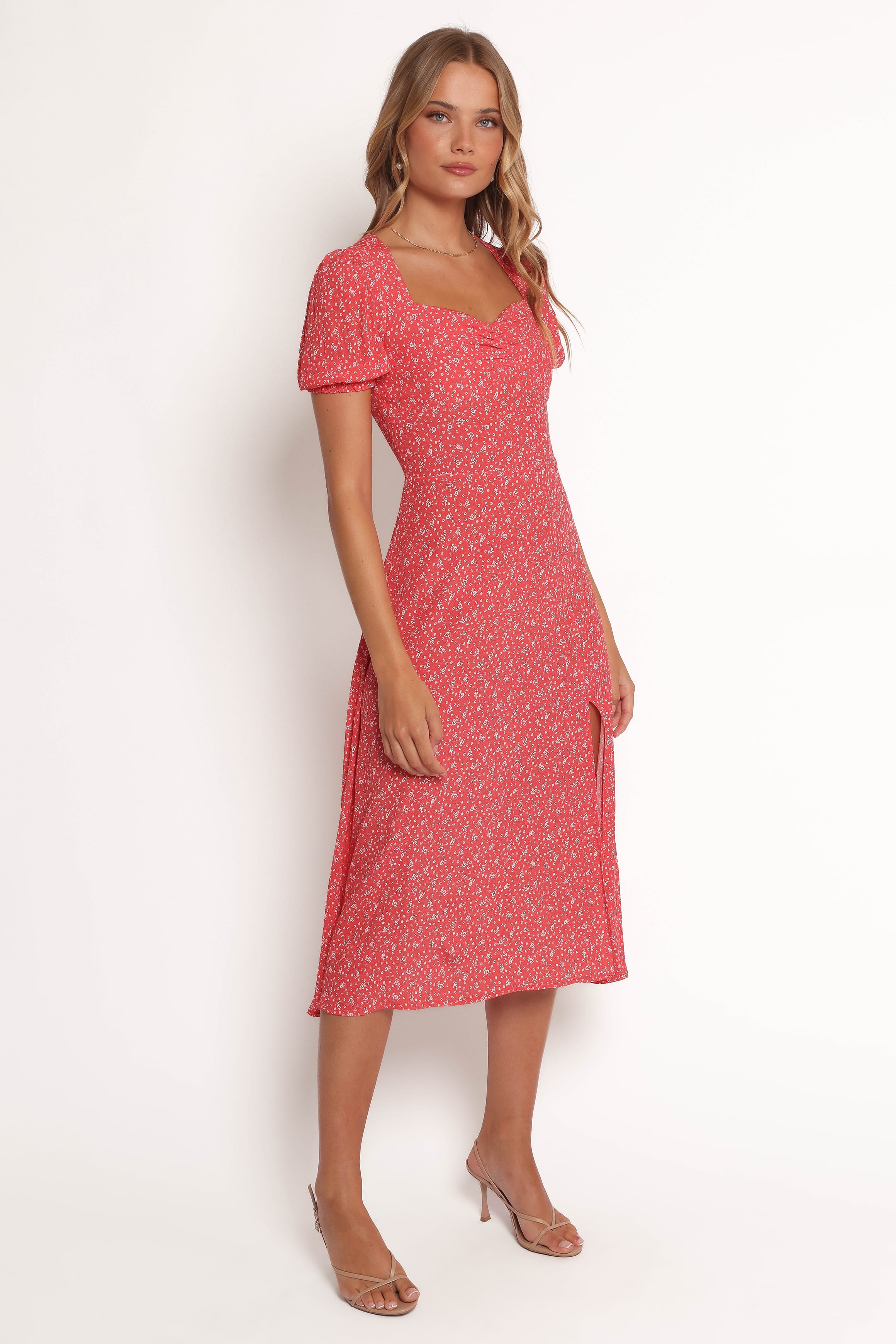 DRESSES Franklin Dress - Red Floral