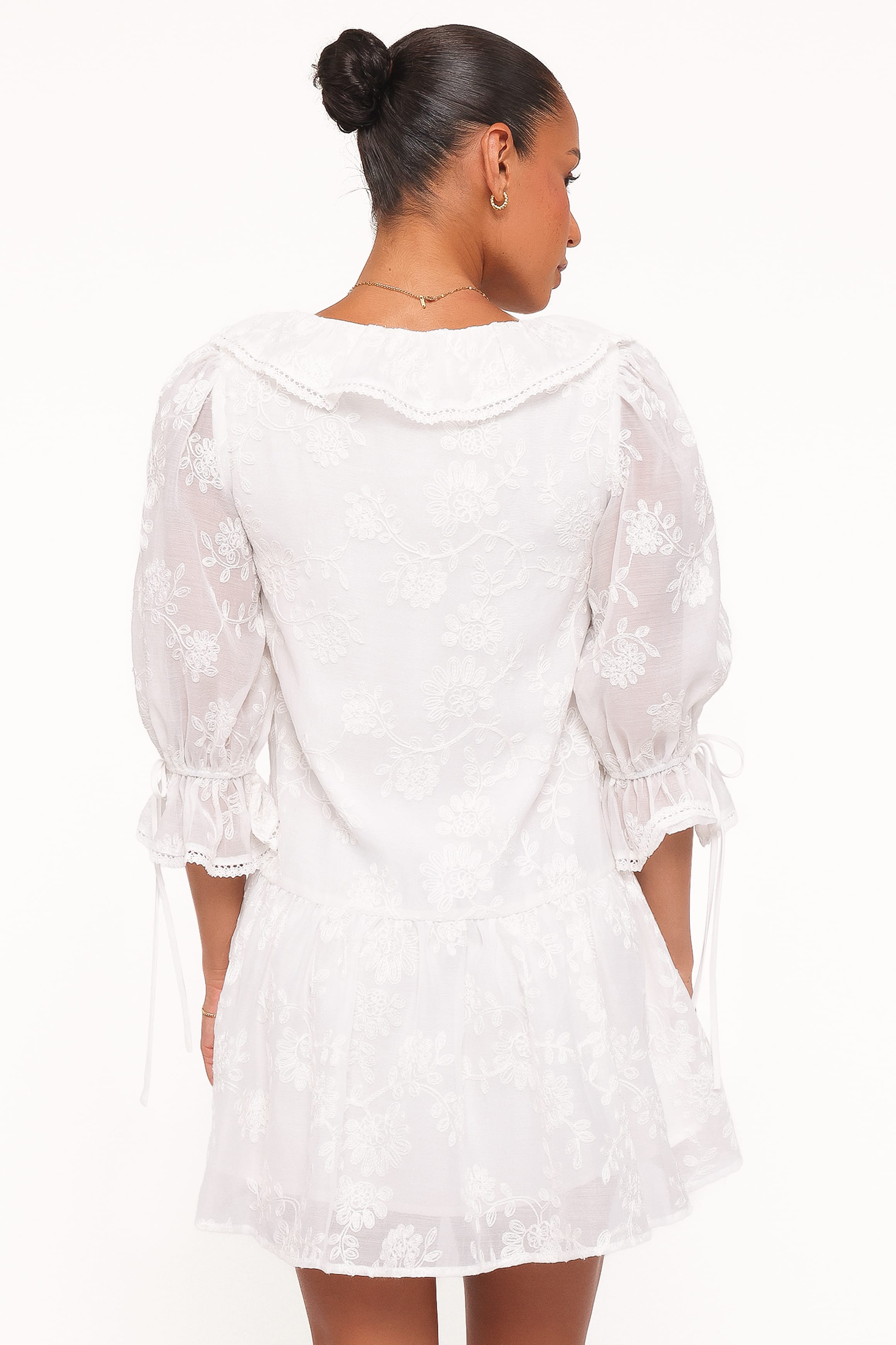 DRESSES Frenchy Mini Dress - White