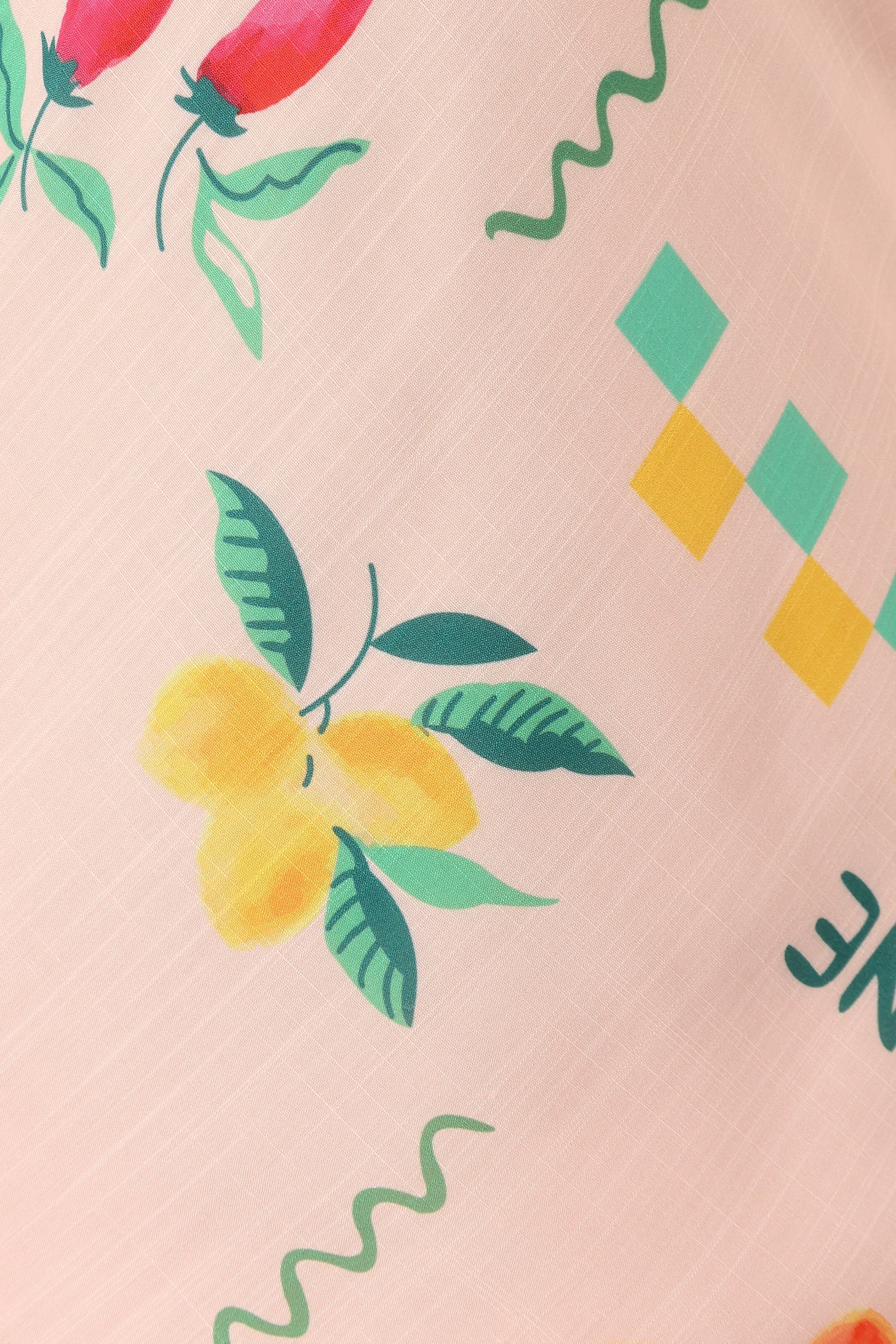 DRESSES @Frutti Maxi Slip Dress - Peach